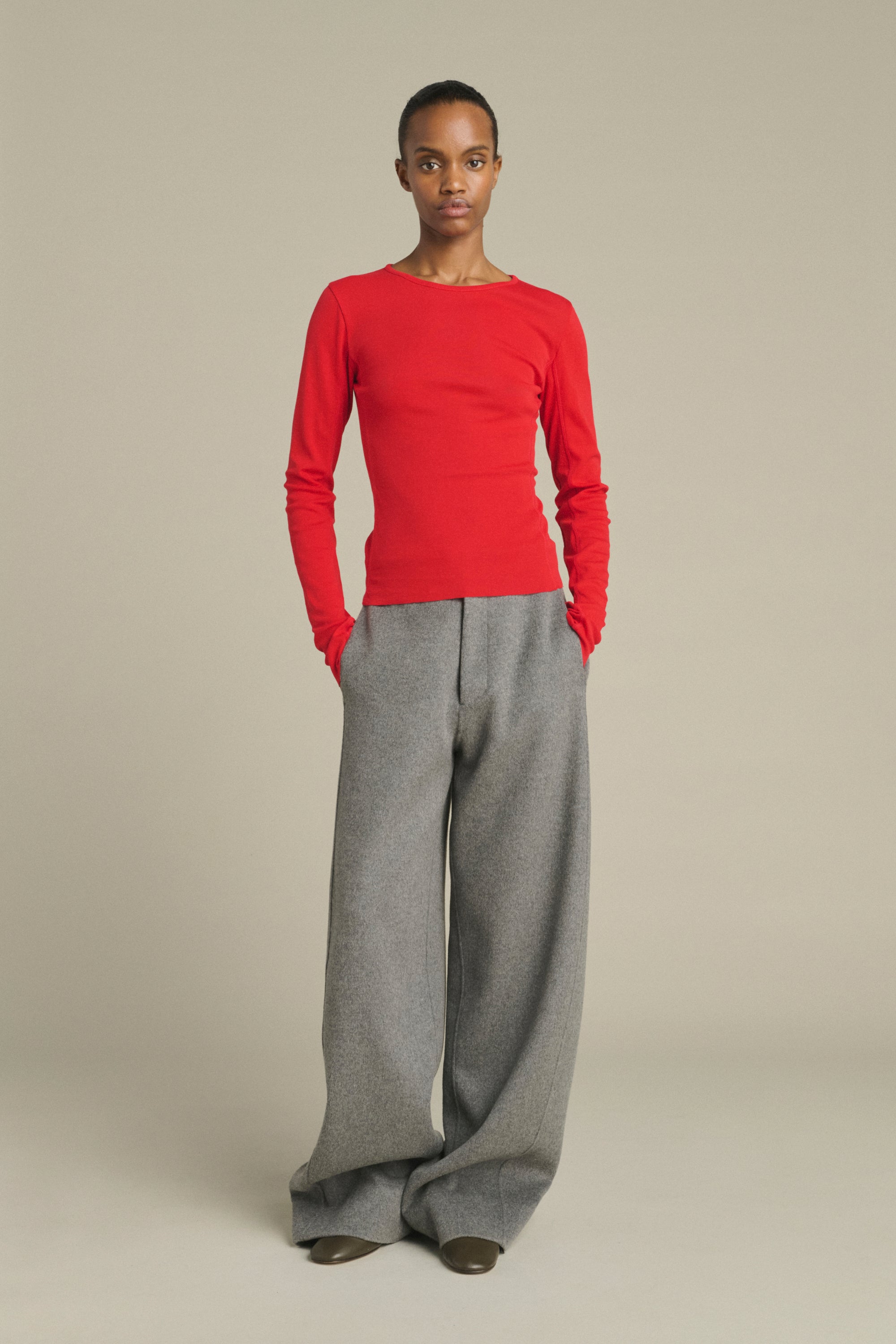 T-shirt LESTER Red