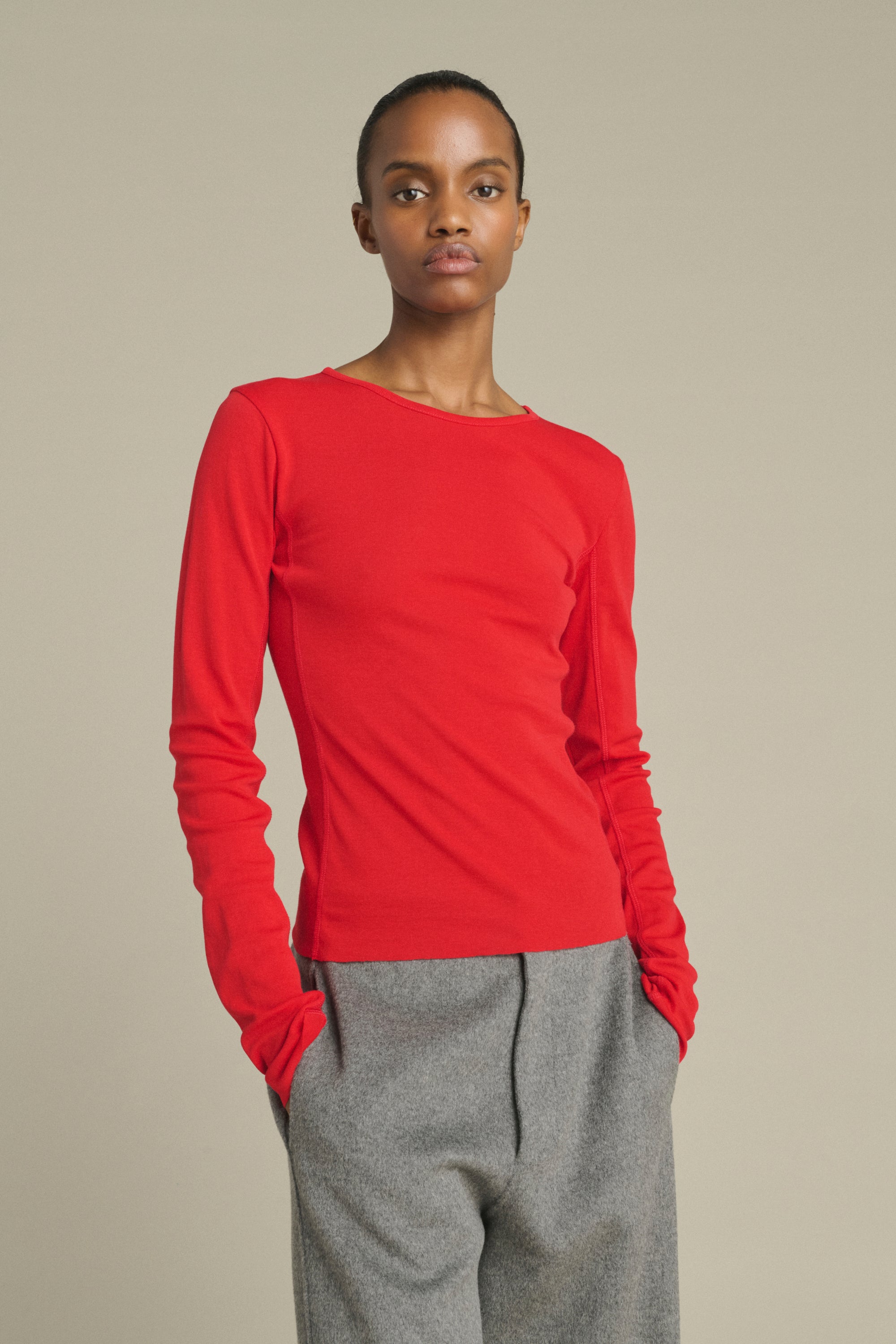 T-shirt LESTER Red