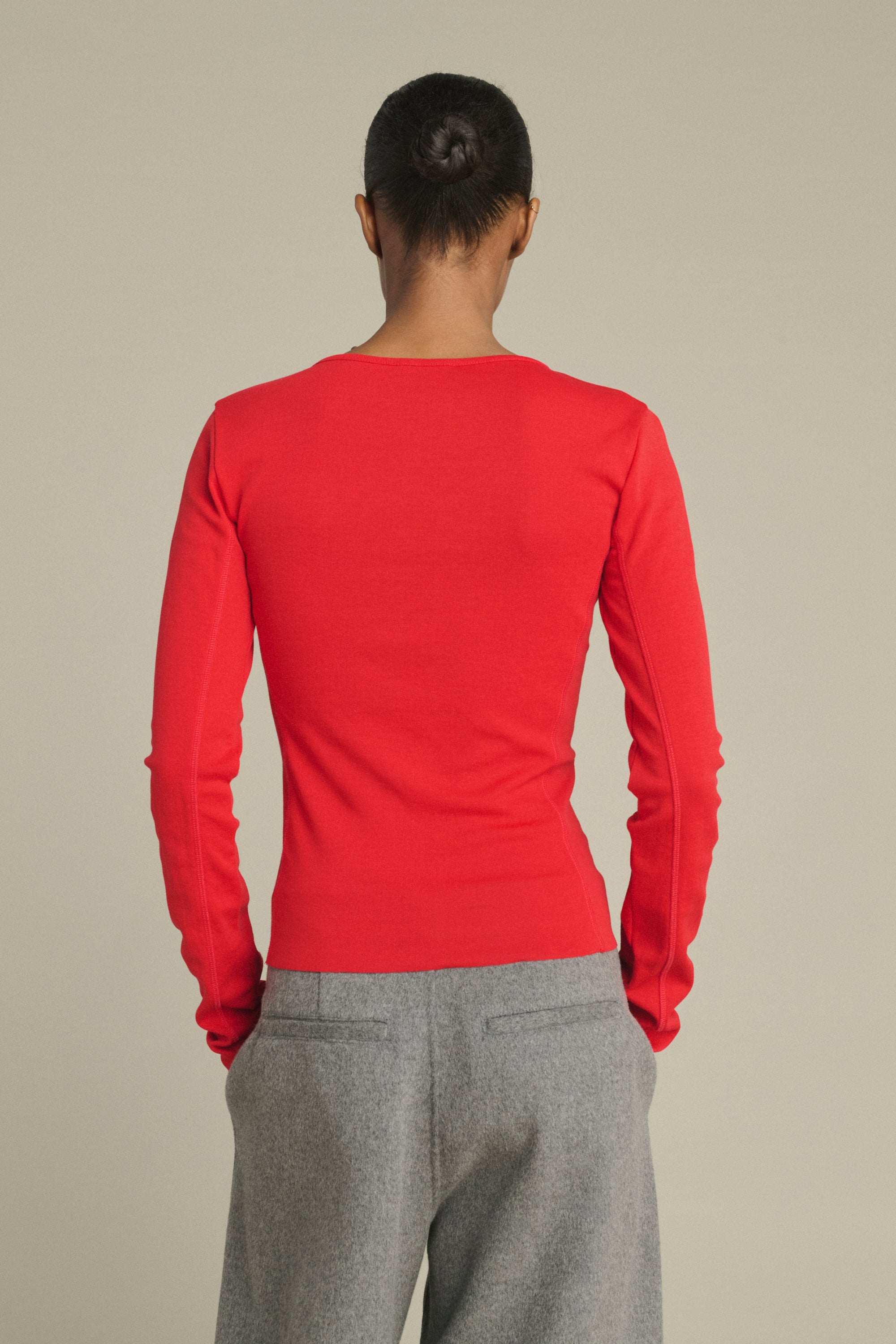 T-shirt LESTER Red