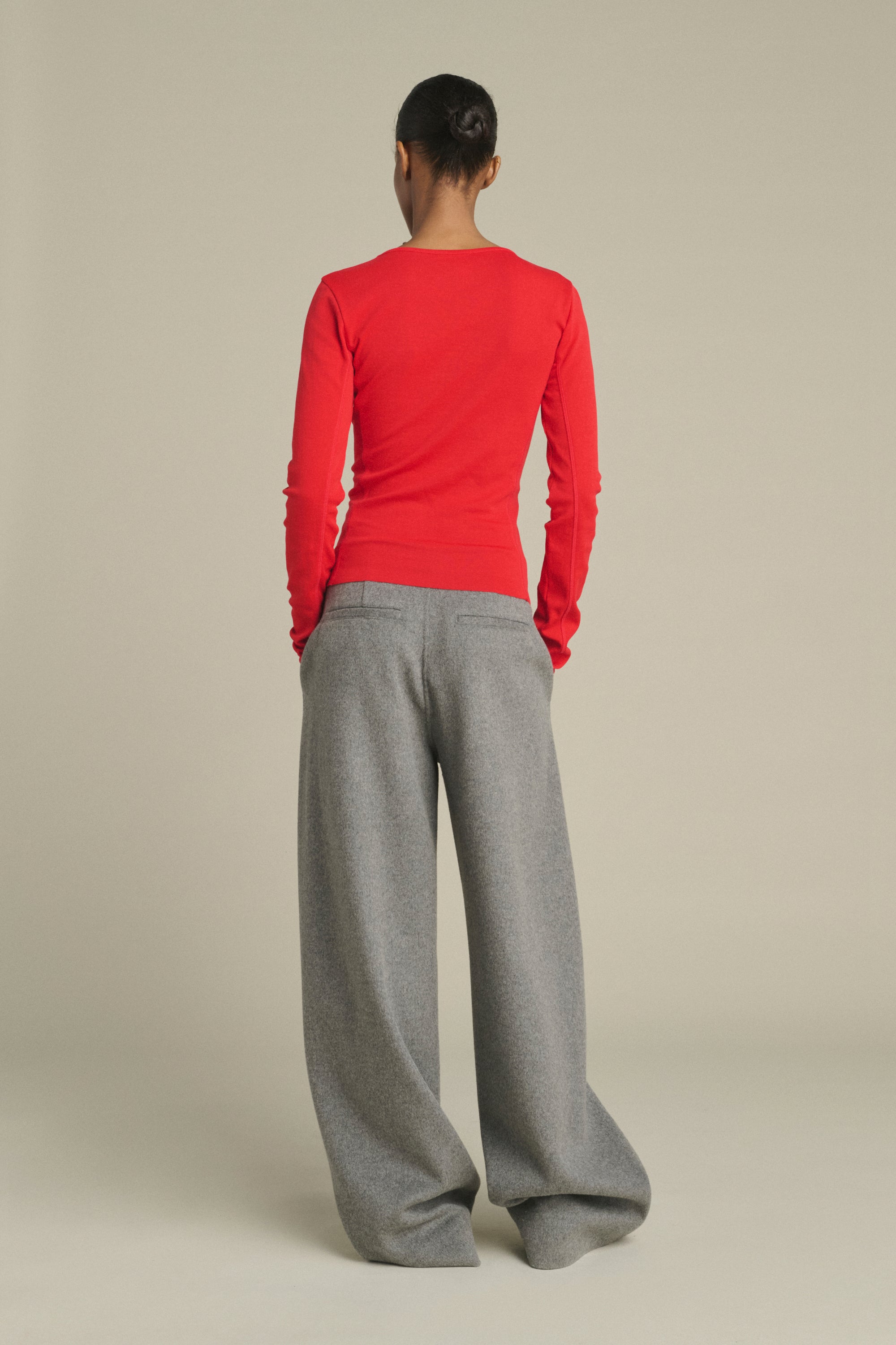 T-shirt LESTER Red