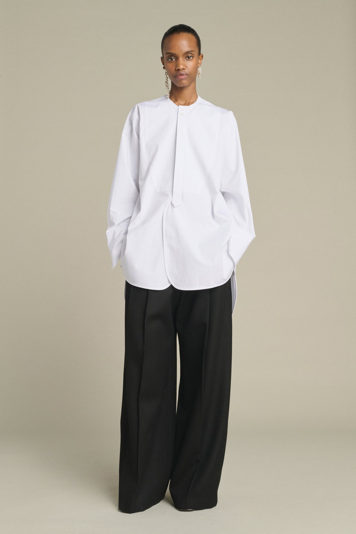 Camisa Liotta - Blanco - Algodón - Mujer