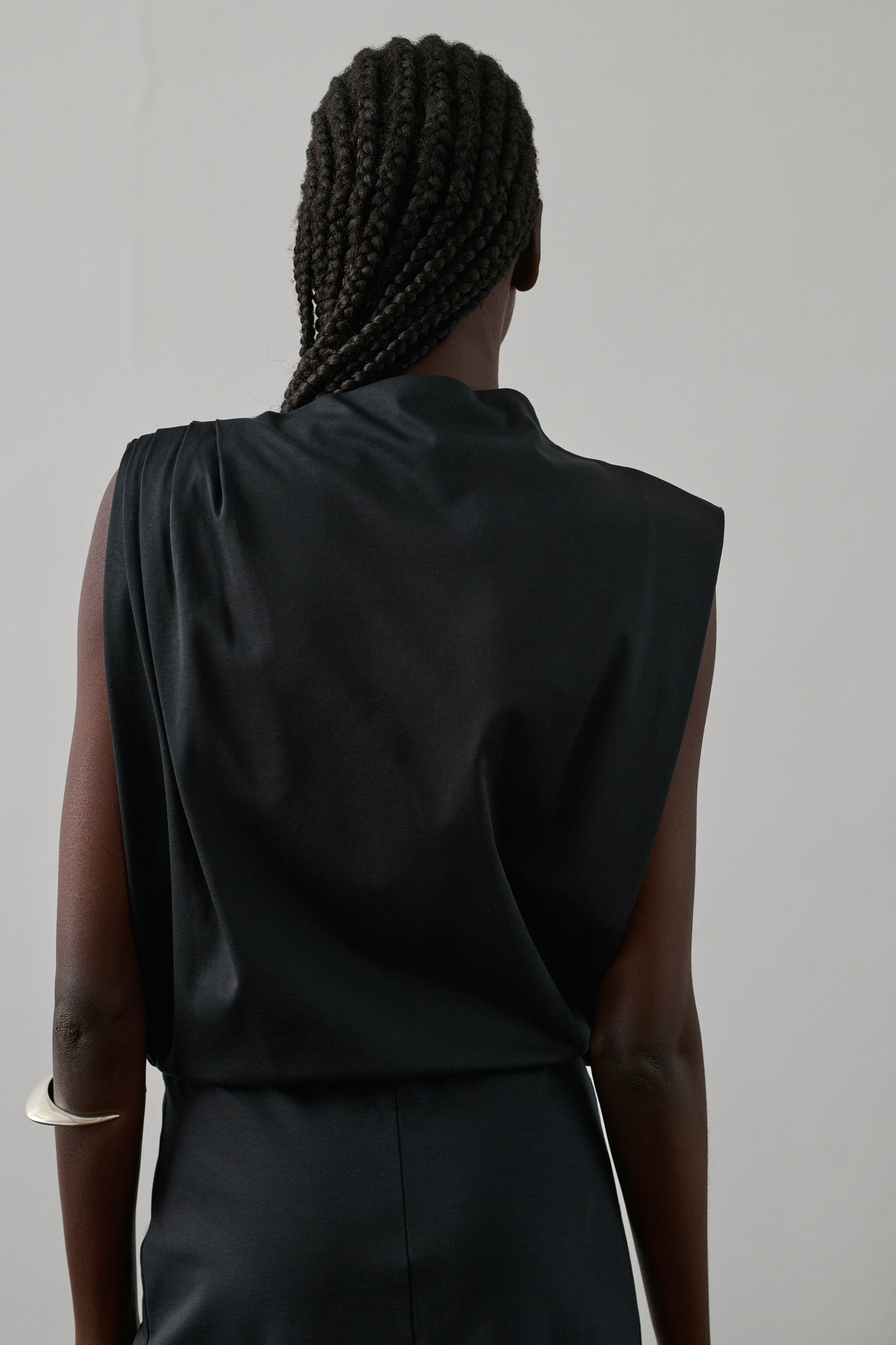 Robe Gemma - Noir - Coton - Femme