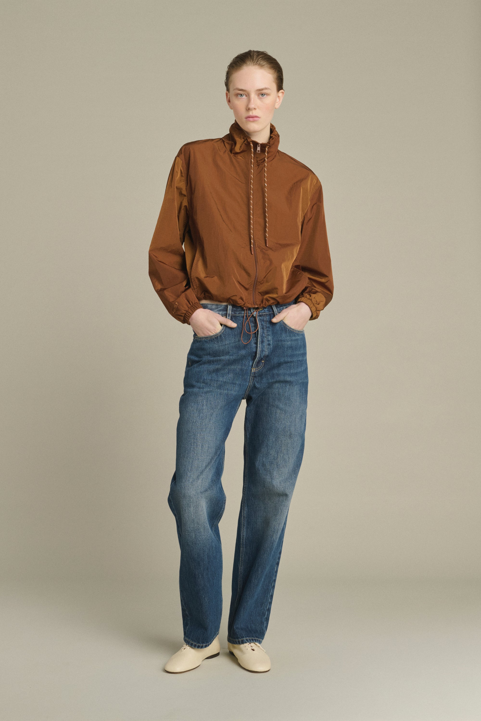 Jeans LUCIEN Denim Washed Blue