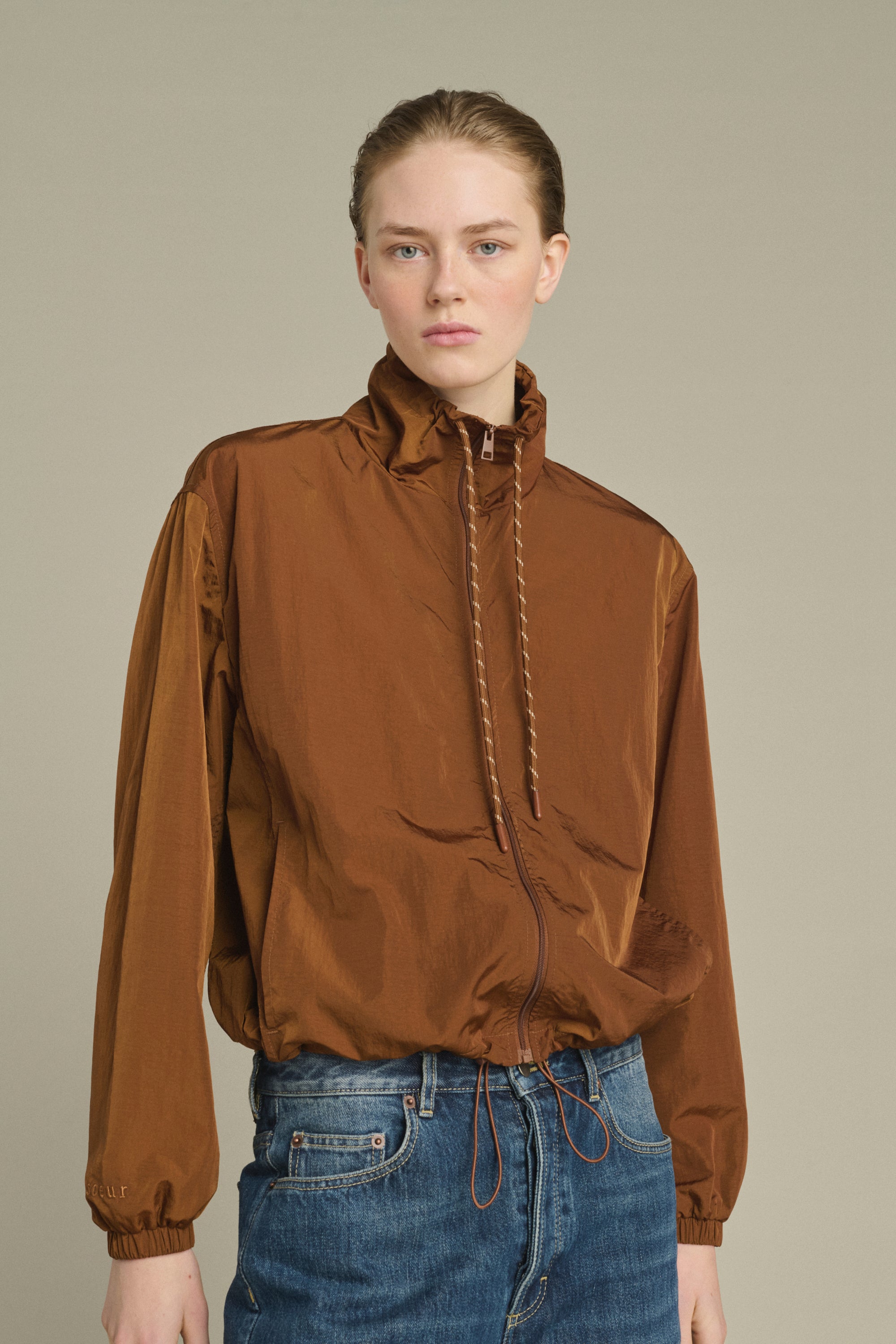 Jacke JURA Karamell