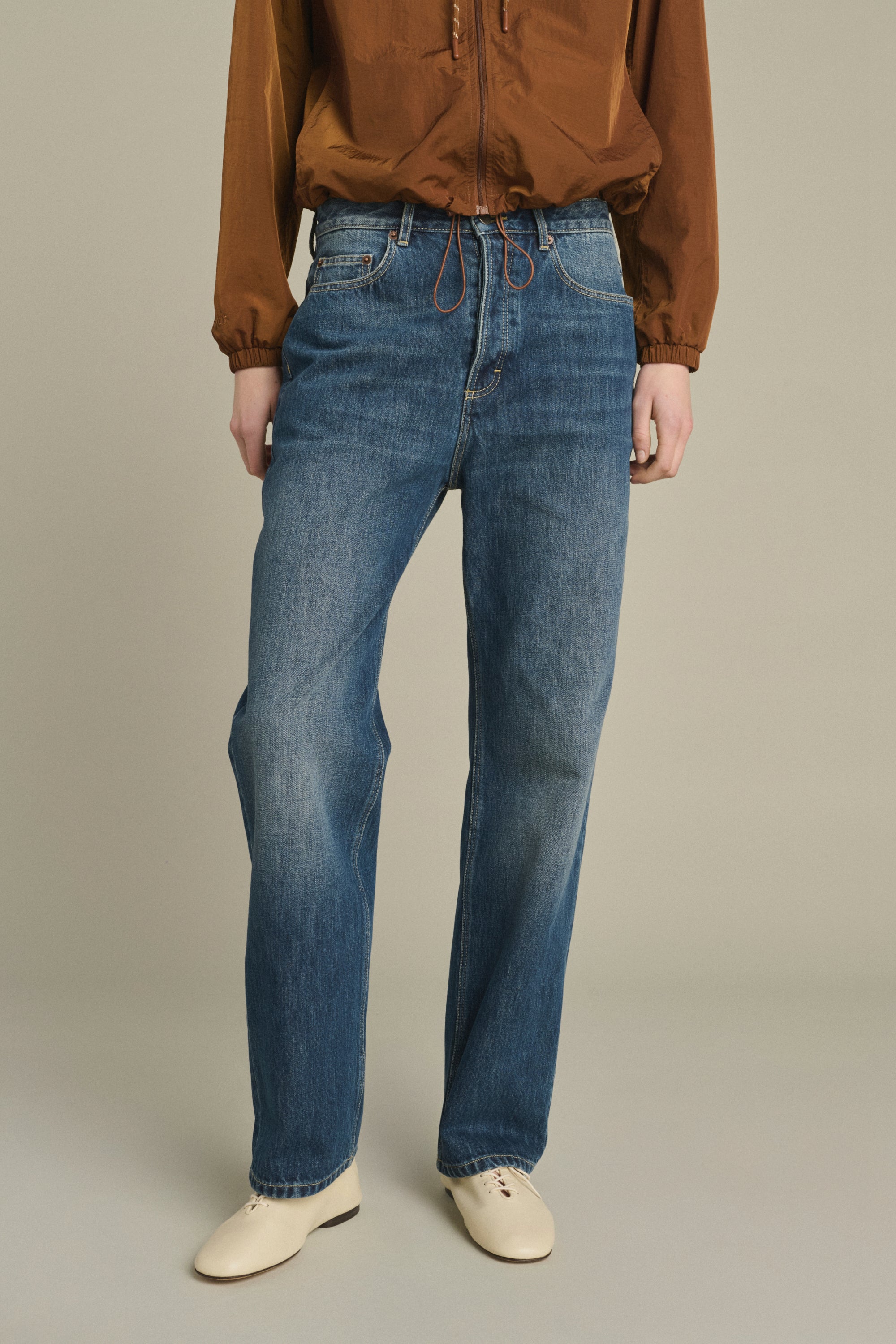 Jeans LUCIEN Denim Washed Blue