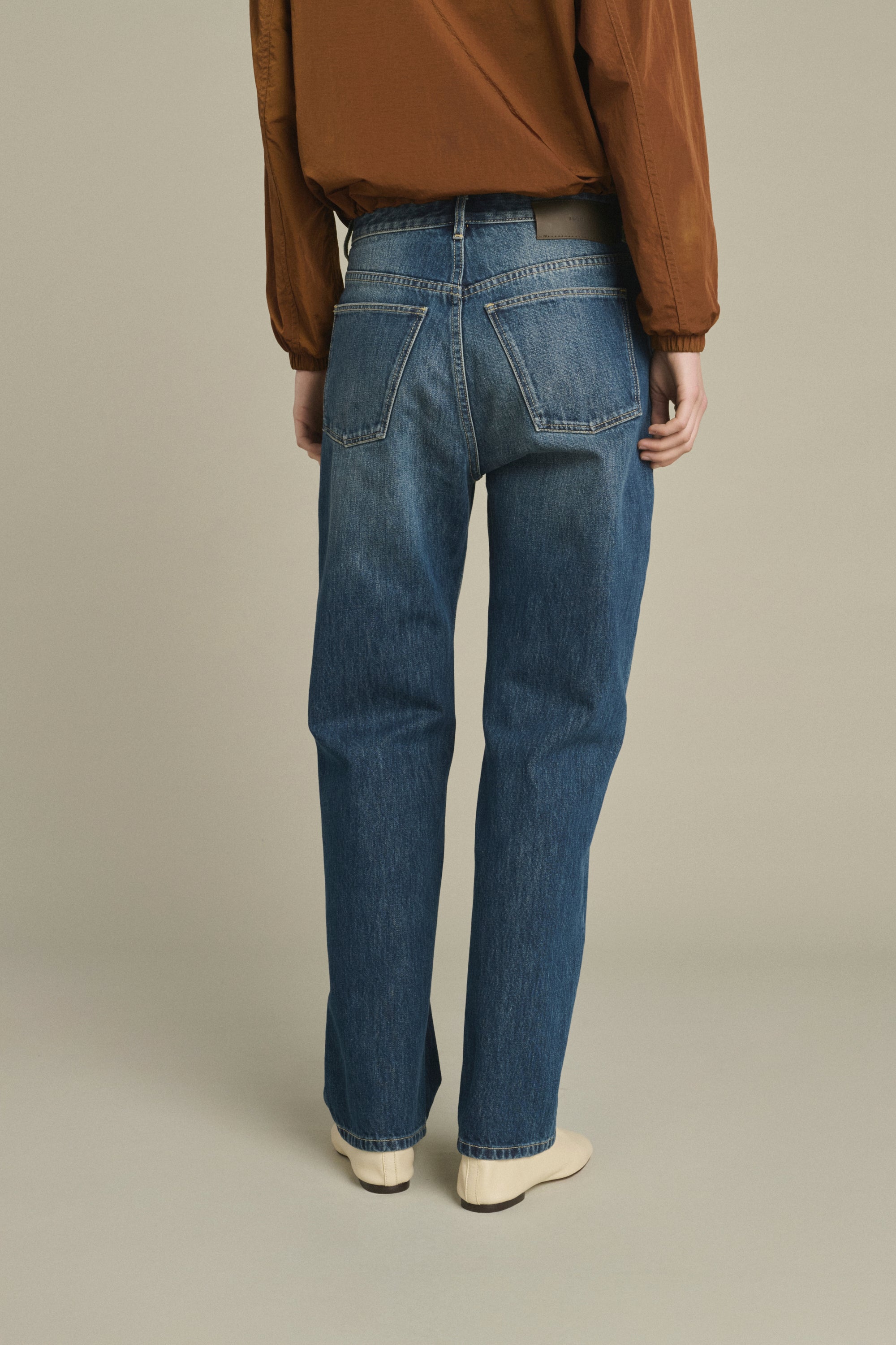Jeans LUCIEN Denim Washed Blue