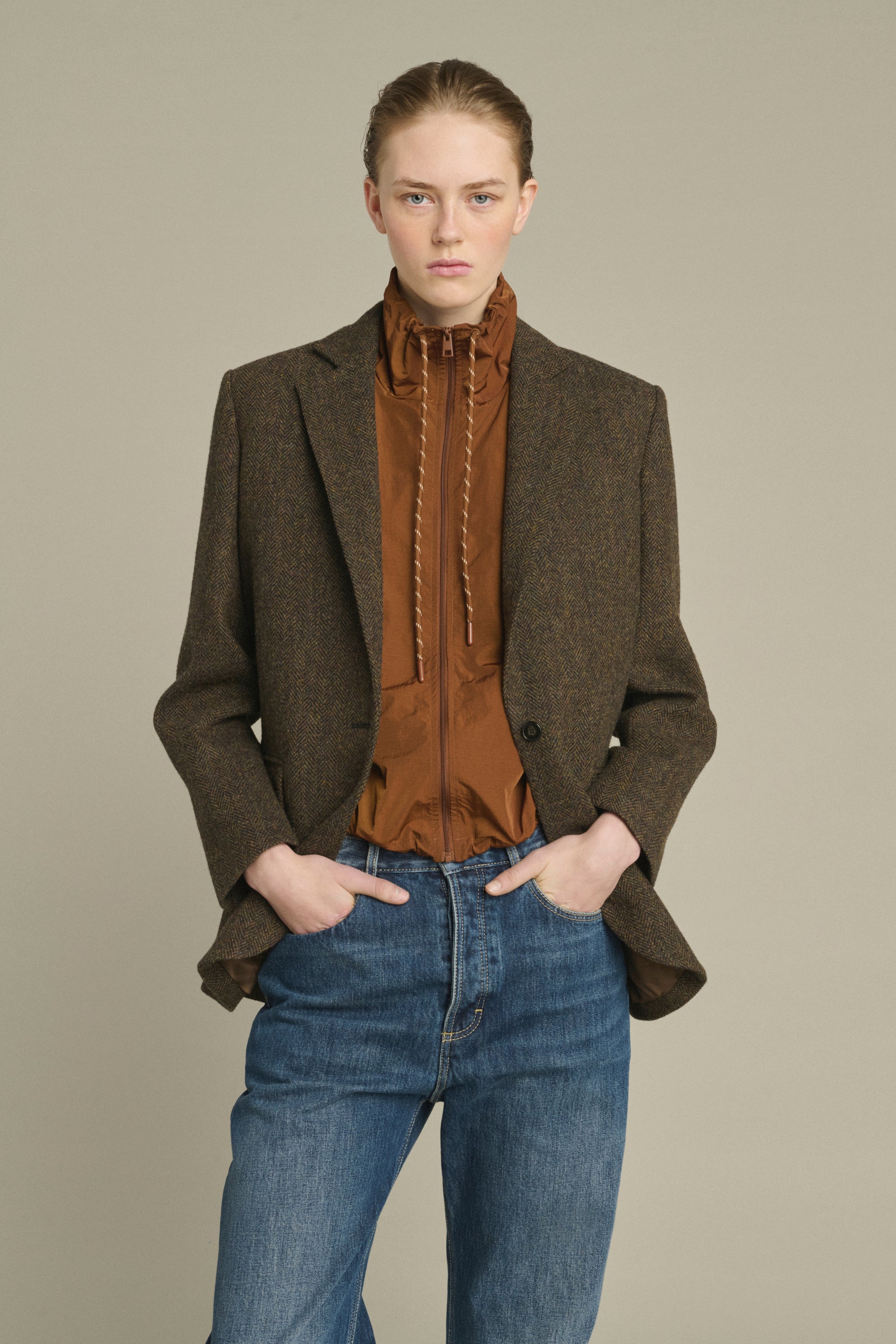 Jacket JURA Caramel