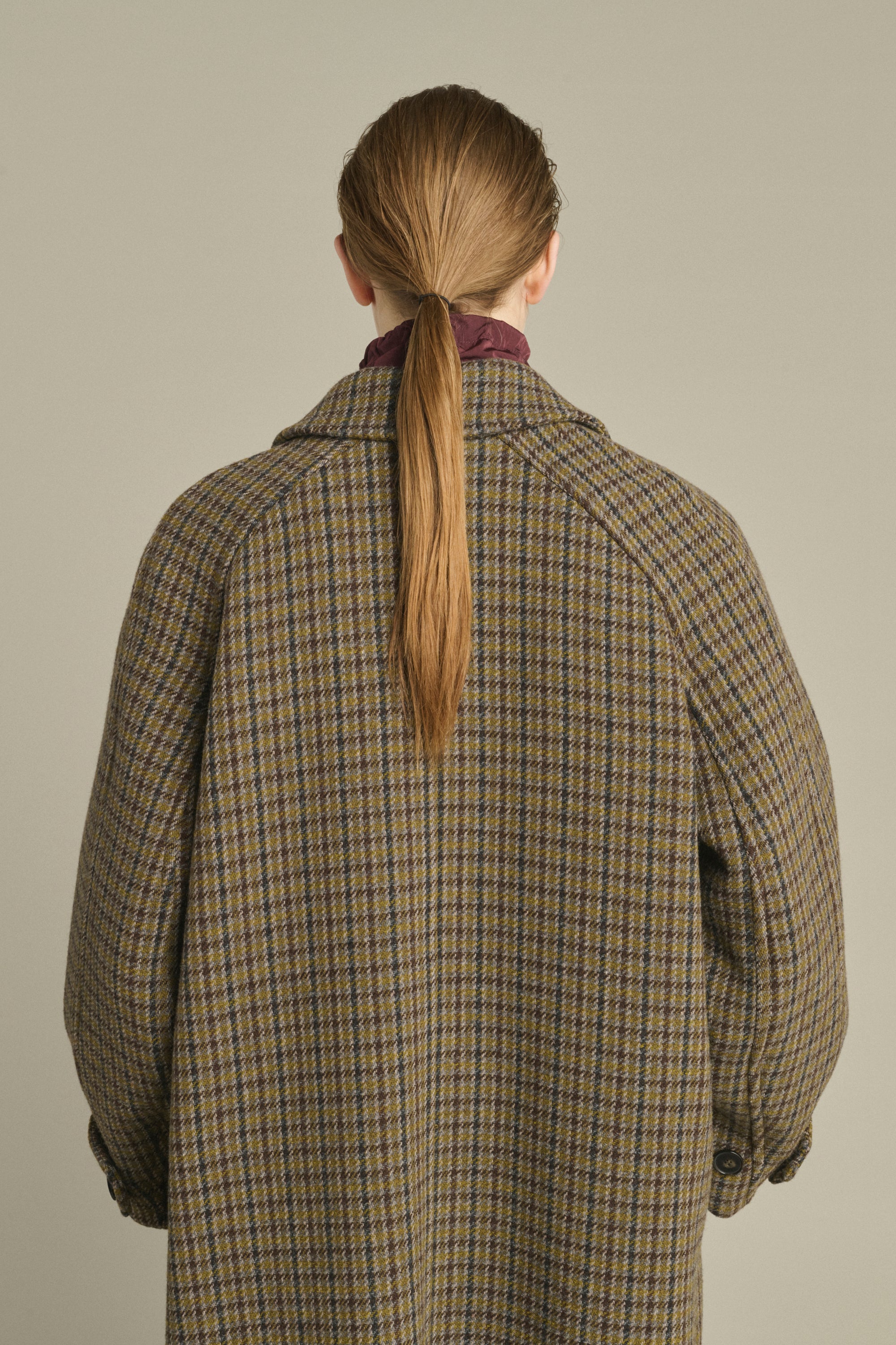 Coat BERLIN Gray/Khaki