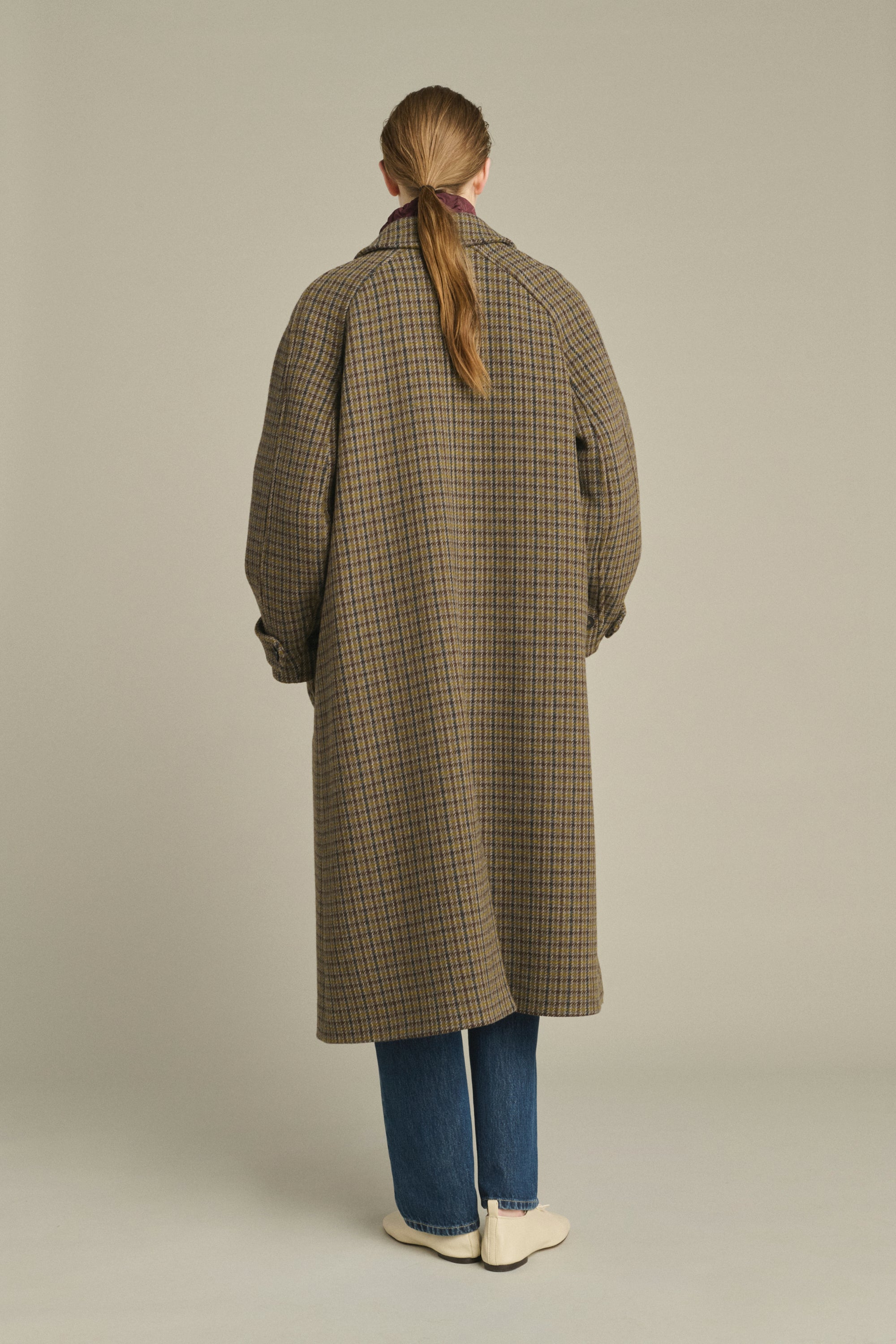Coat BERLIN Gray/Khaki