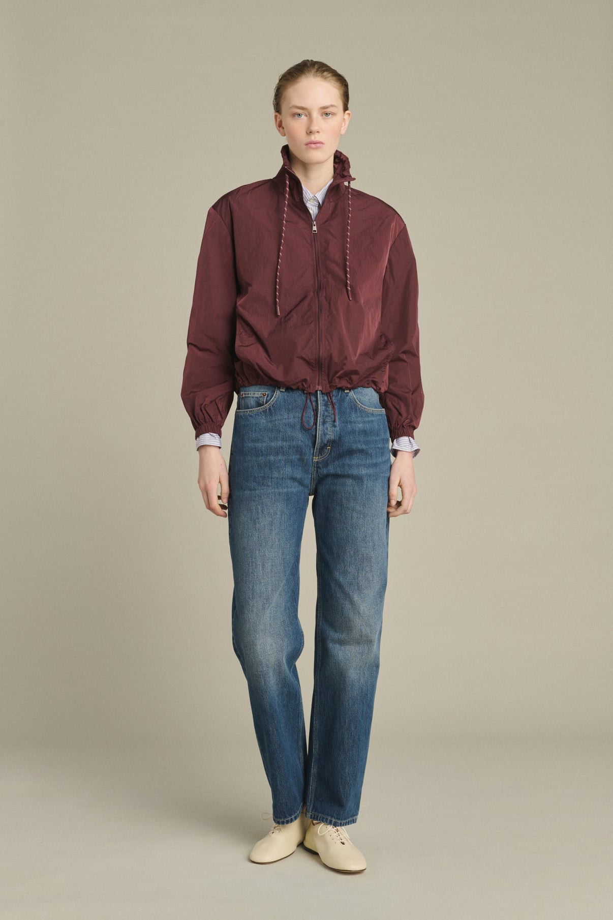 Veste Jura - Prune - Femme vue 1