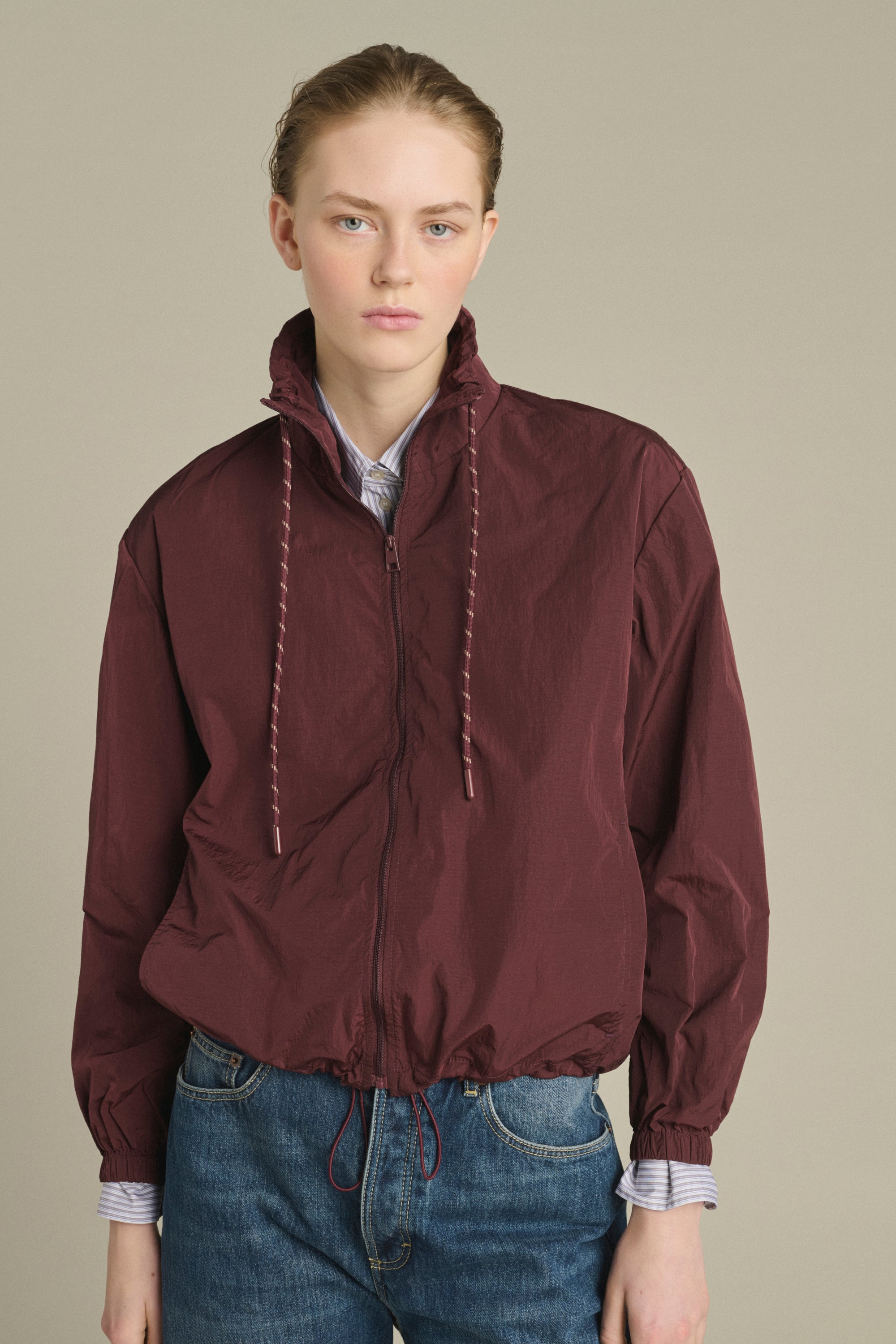 Jacket JURA Plum