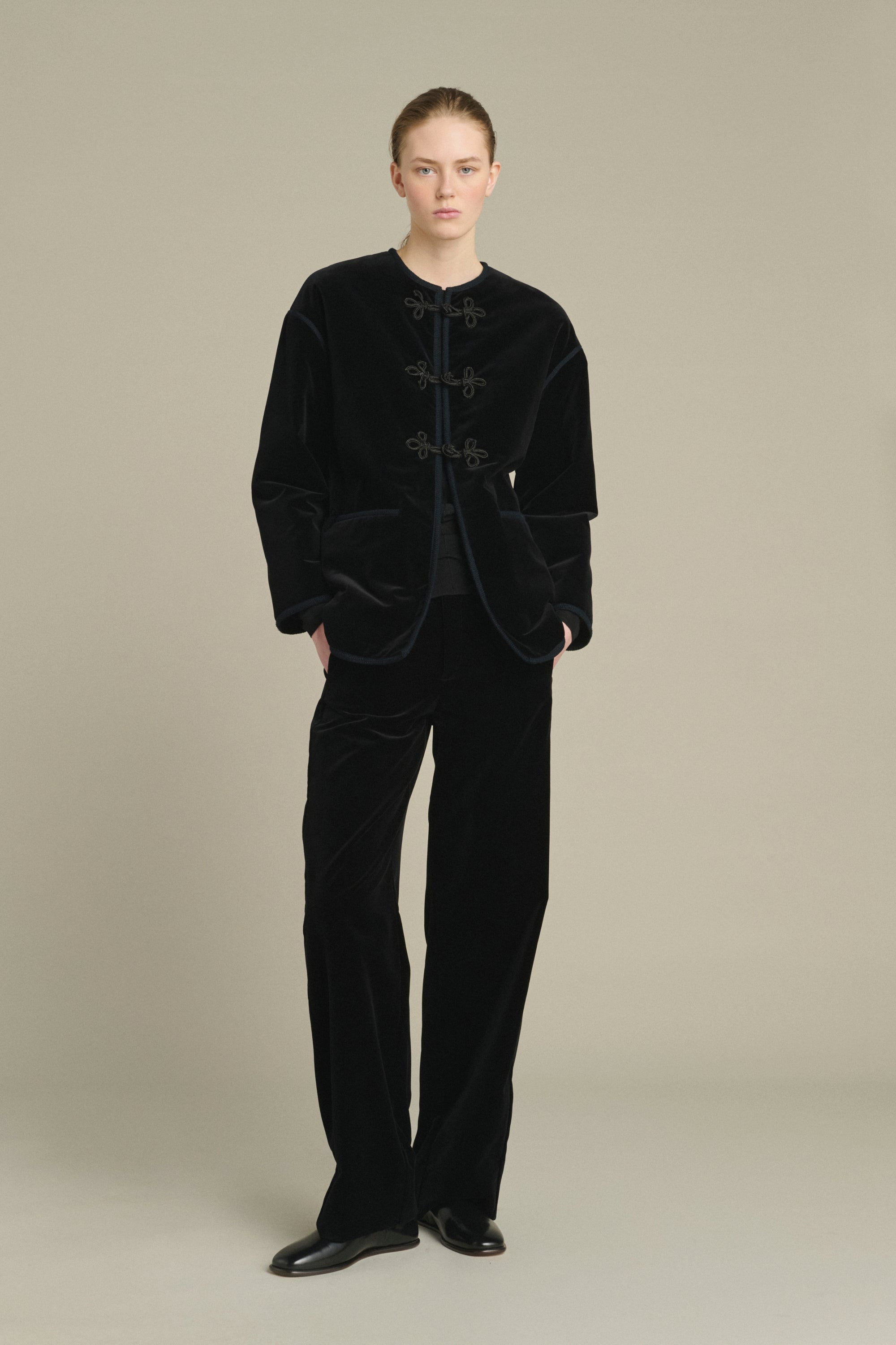 Jacket LUTETIA Black