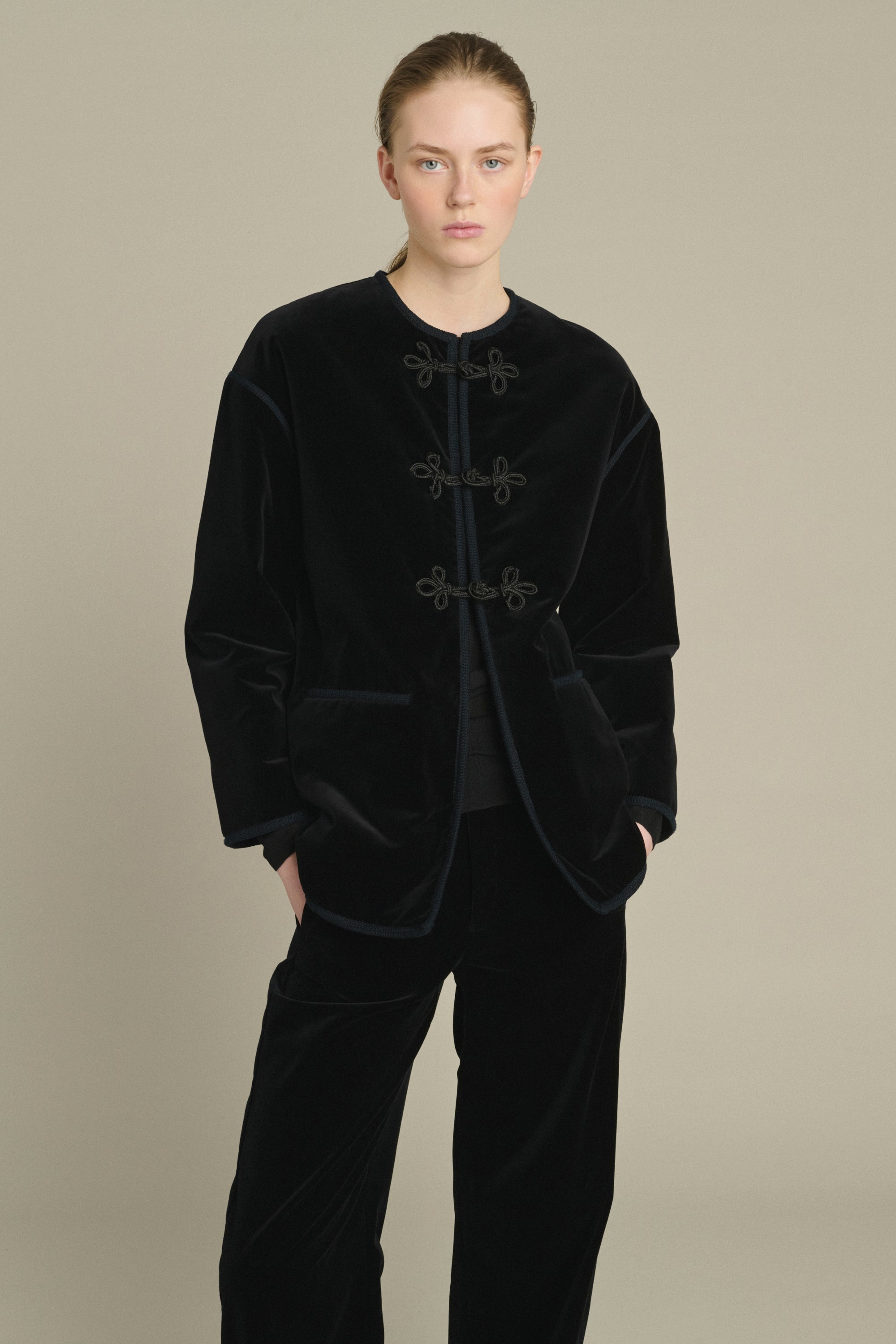 Jacket LUTETIA Black