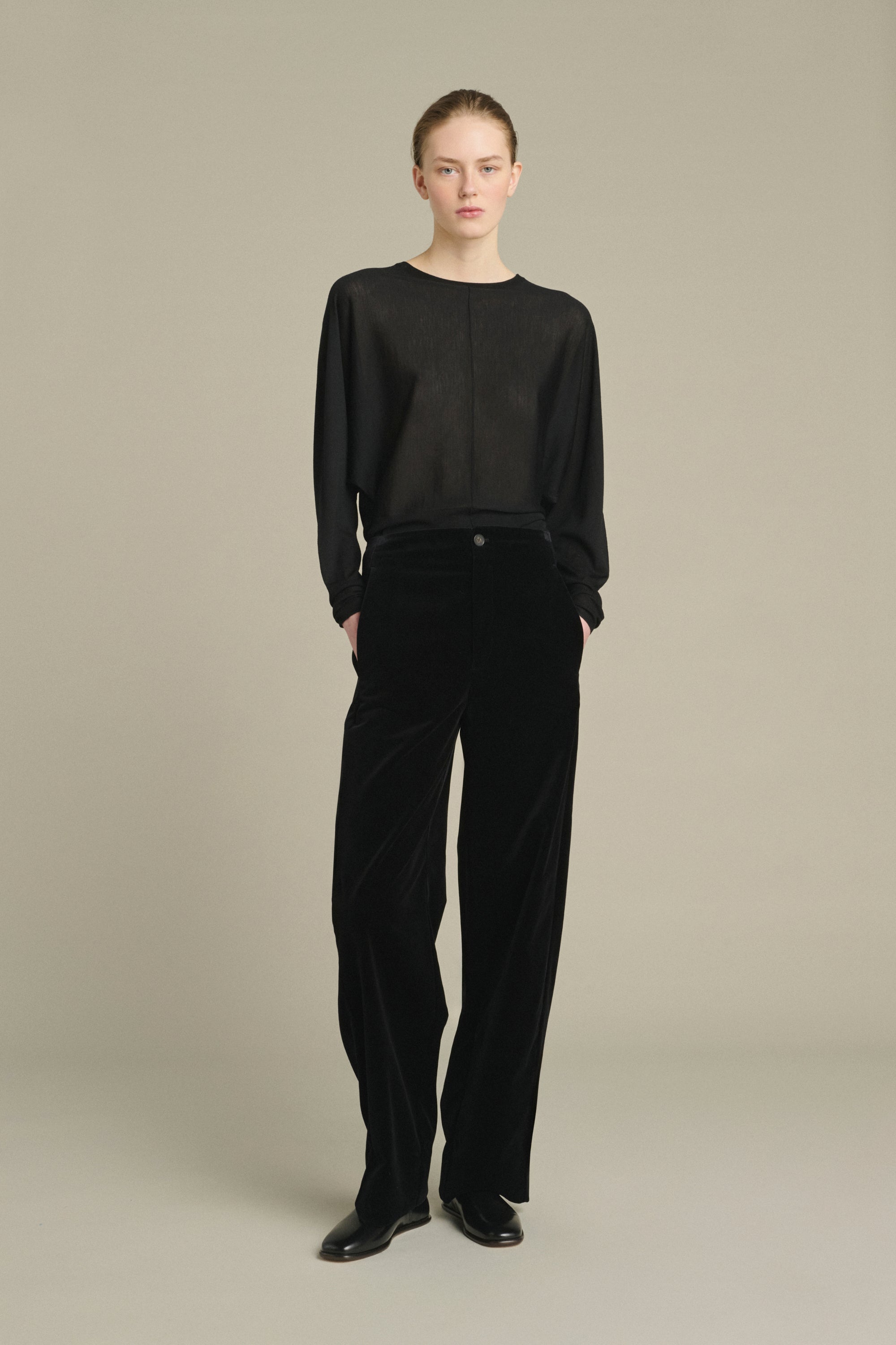 Trousers CELESTIN Black