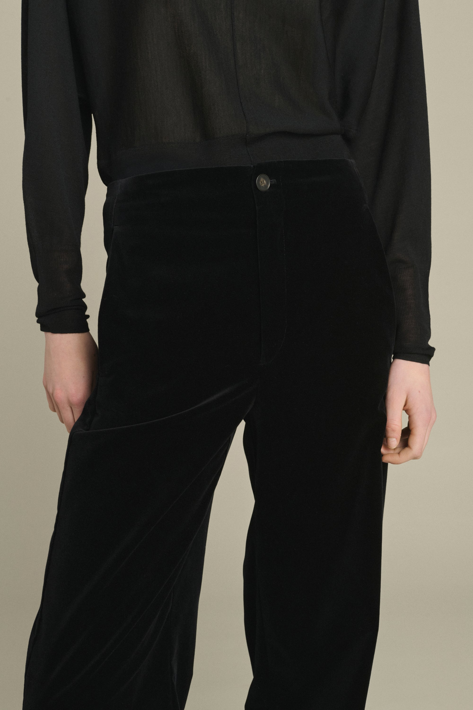 Trousers CELESTIN Black