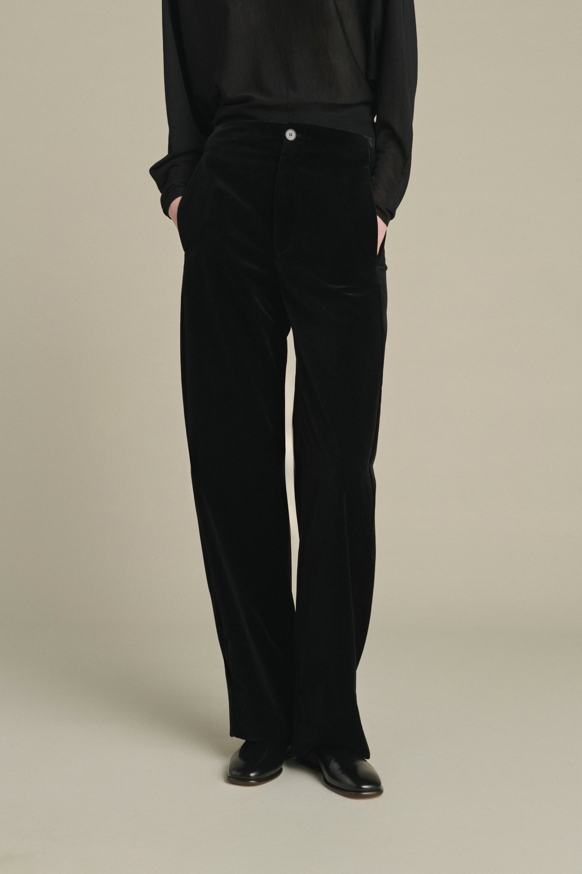 Trousers CELESTIN Black