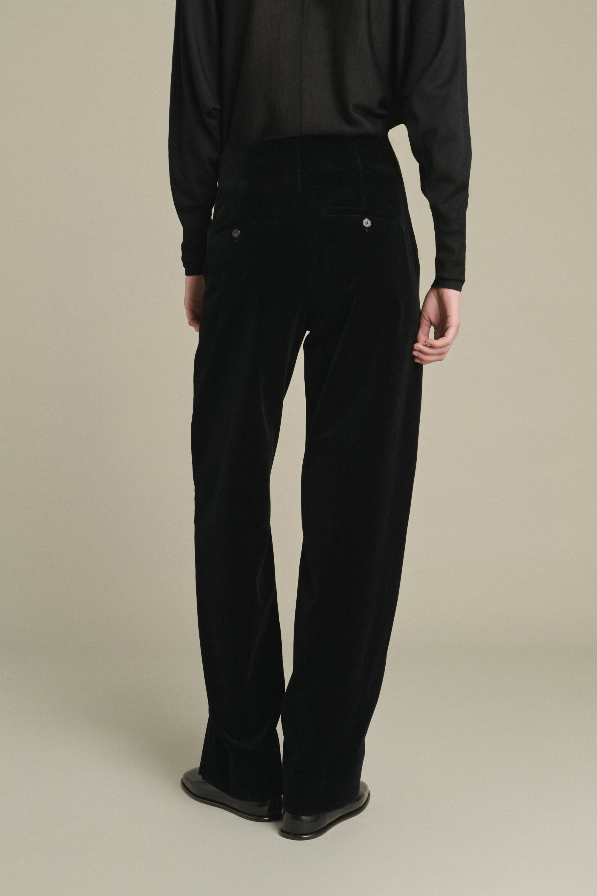 Trousers CELESTIN Black