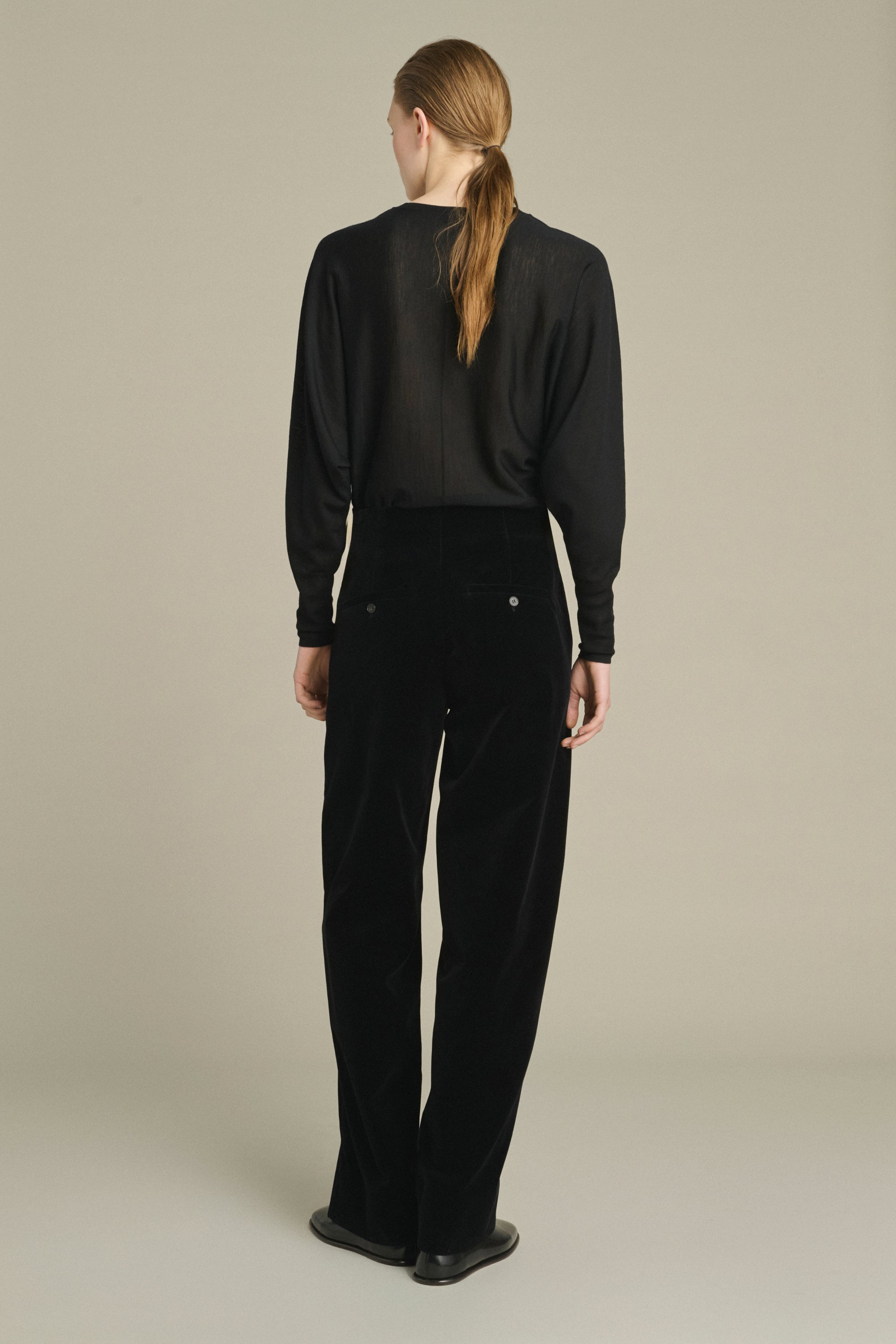 Trousers CELESTIN Black