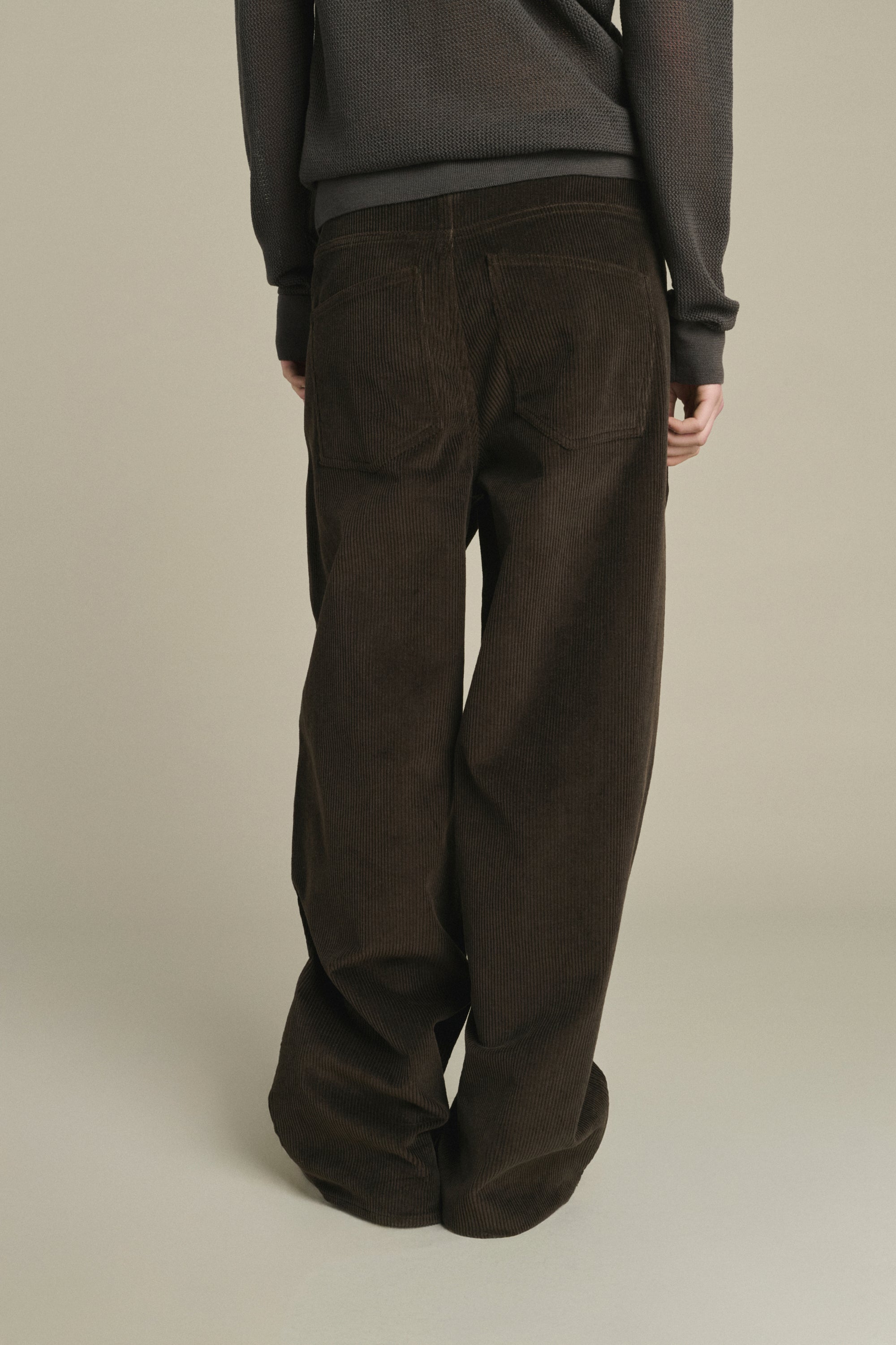 Trousers GUNTHER Dark Brown
