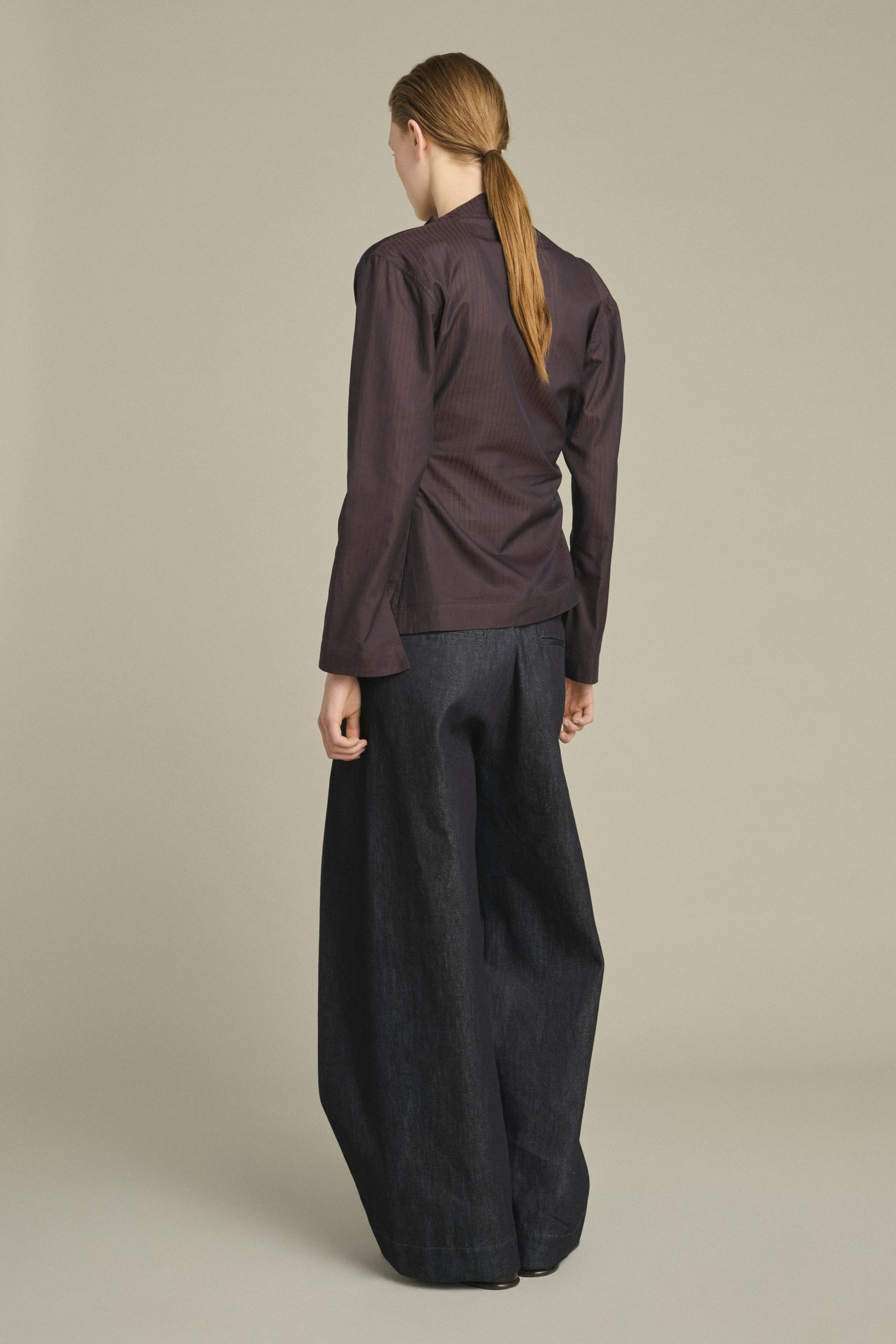 Blouse LANA Fig/Brown