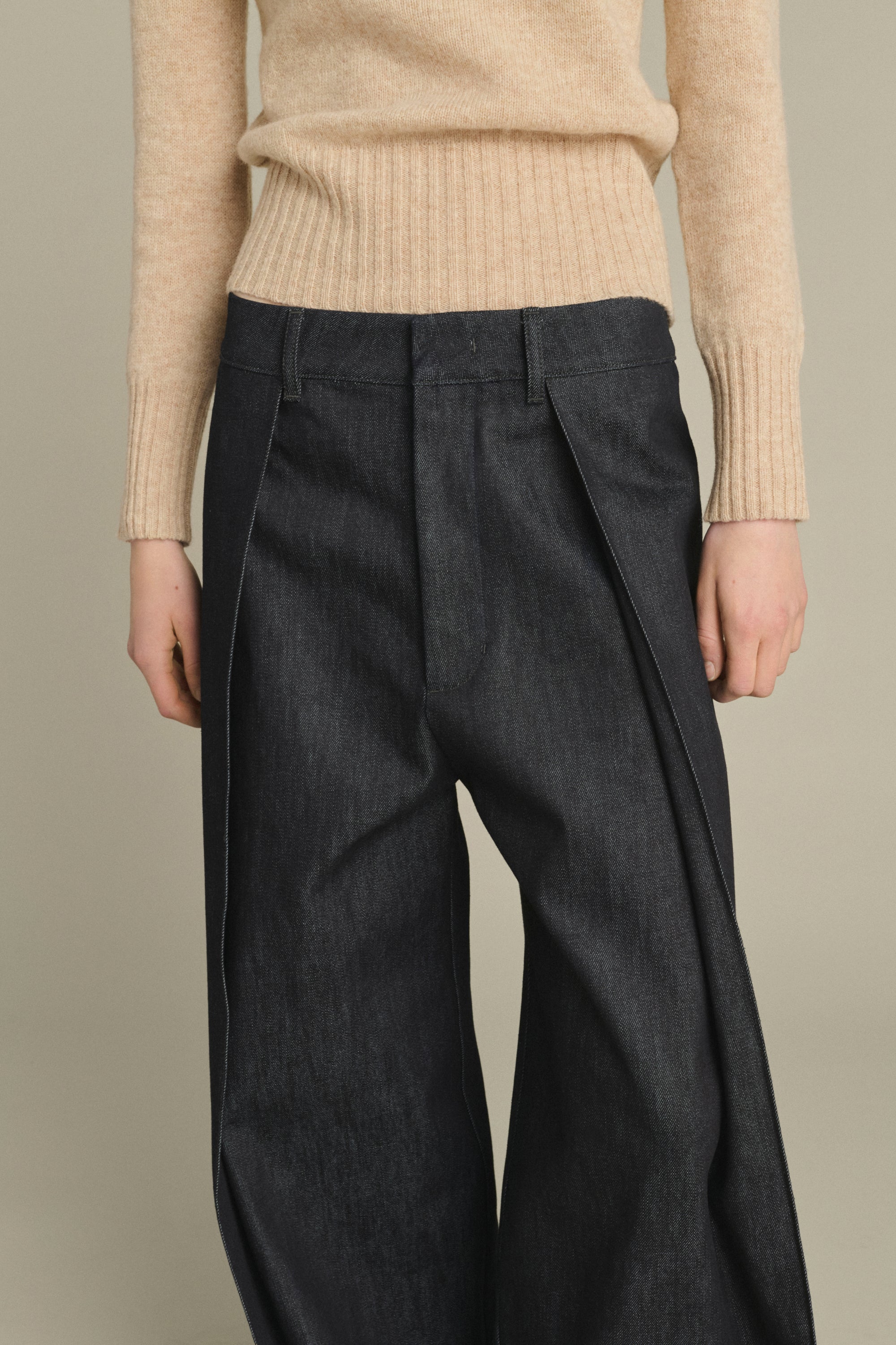 Jeans KAI Raw Blue