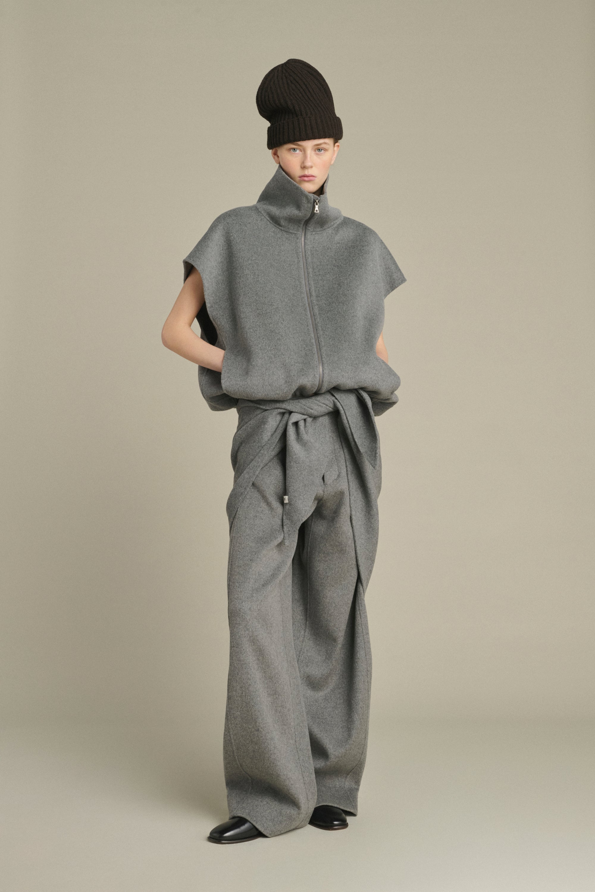 Jacket JUNO Light Gray