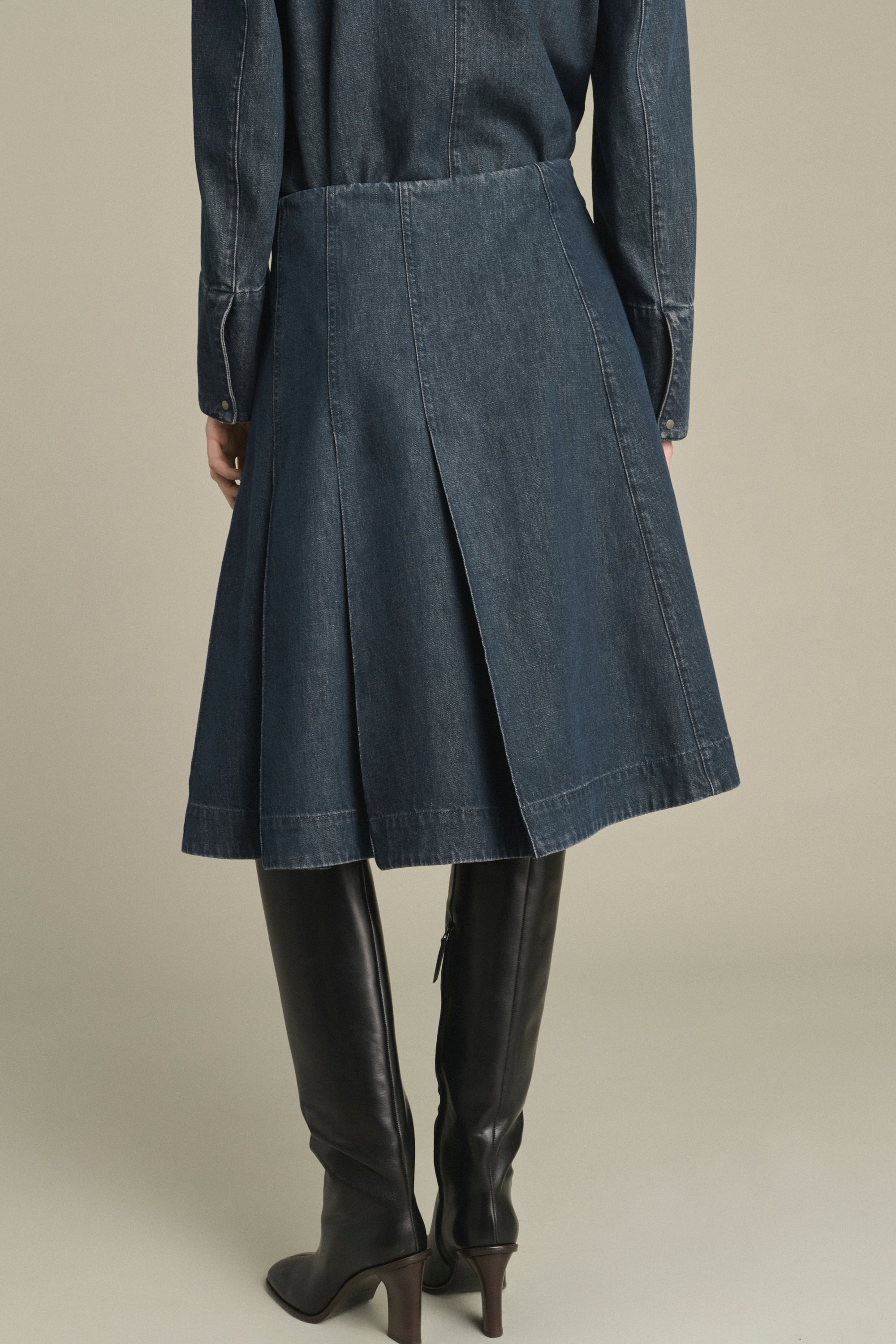 Skirt KLEA Blue Gray