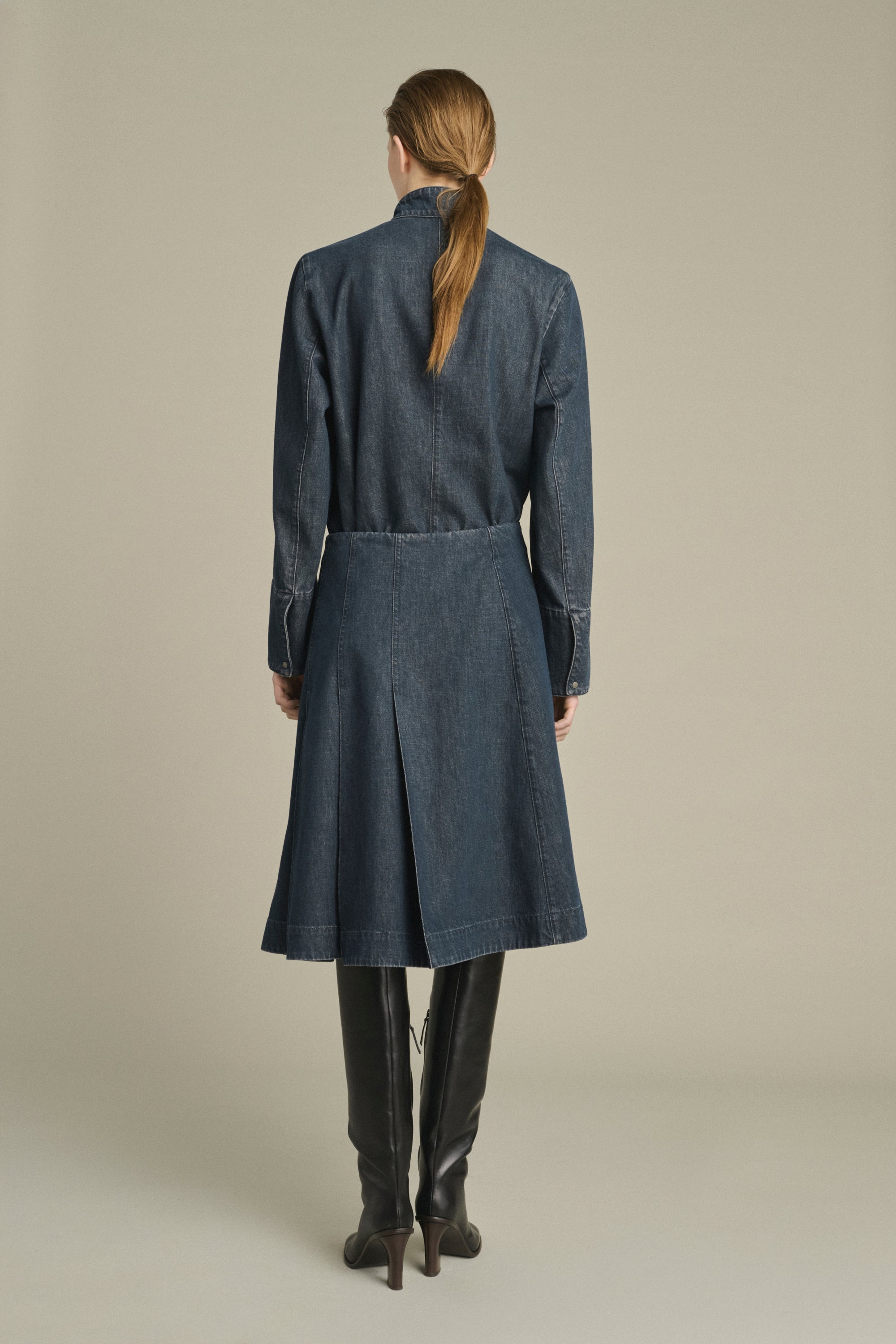 Shirt LESLIE Blue Gray