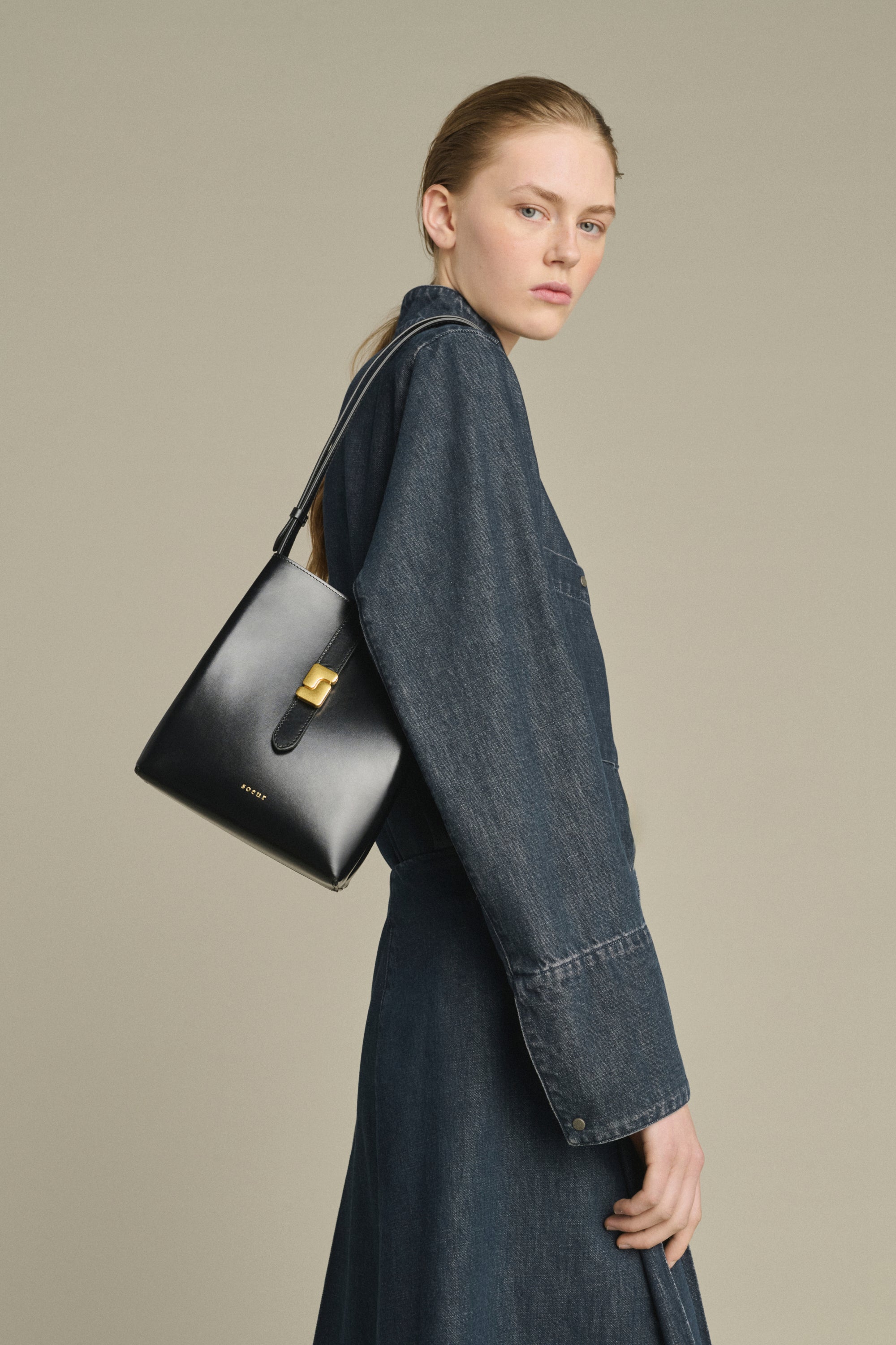 SAC BELLO MINI Black