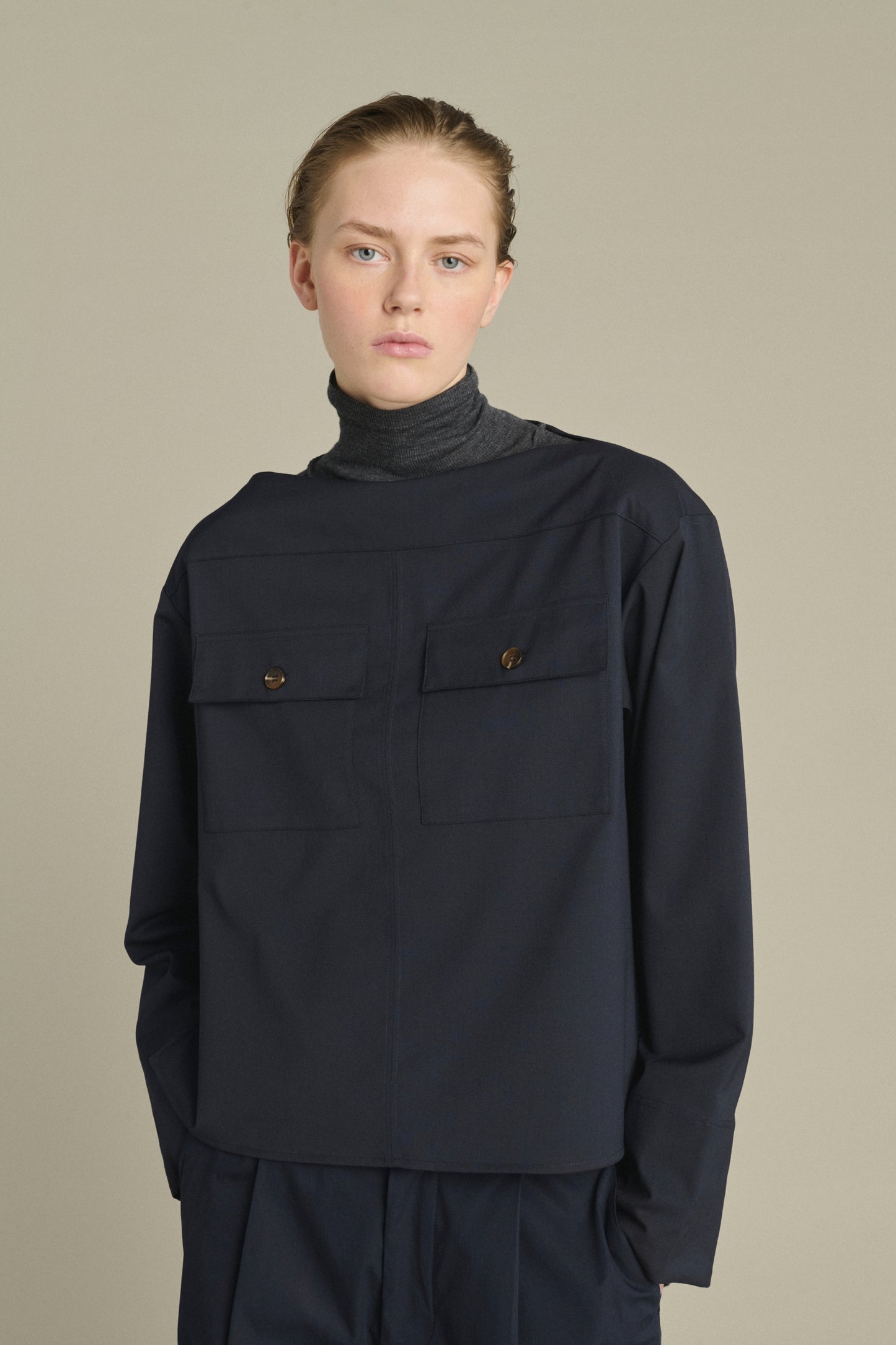 Blusa Kacy - Azul Noche - Mujer