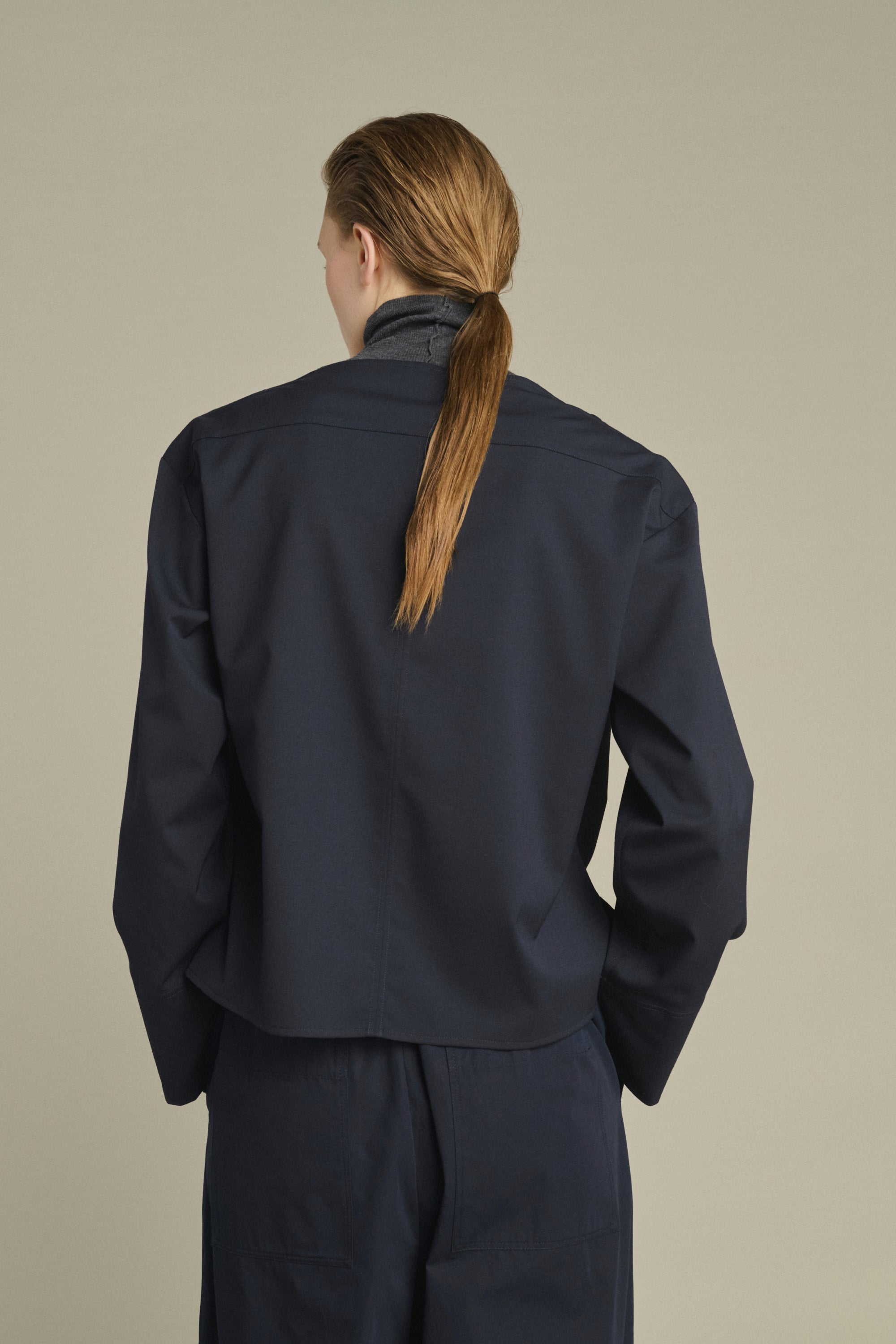 Blusa KACY Blu notte