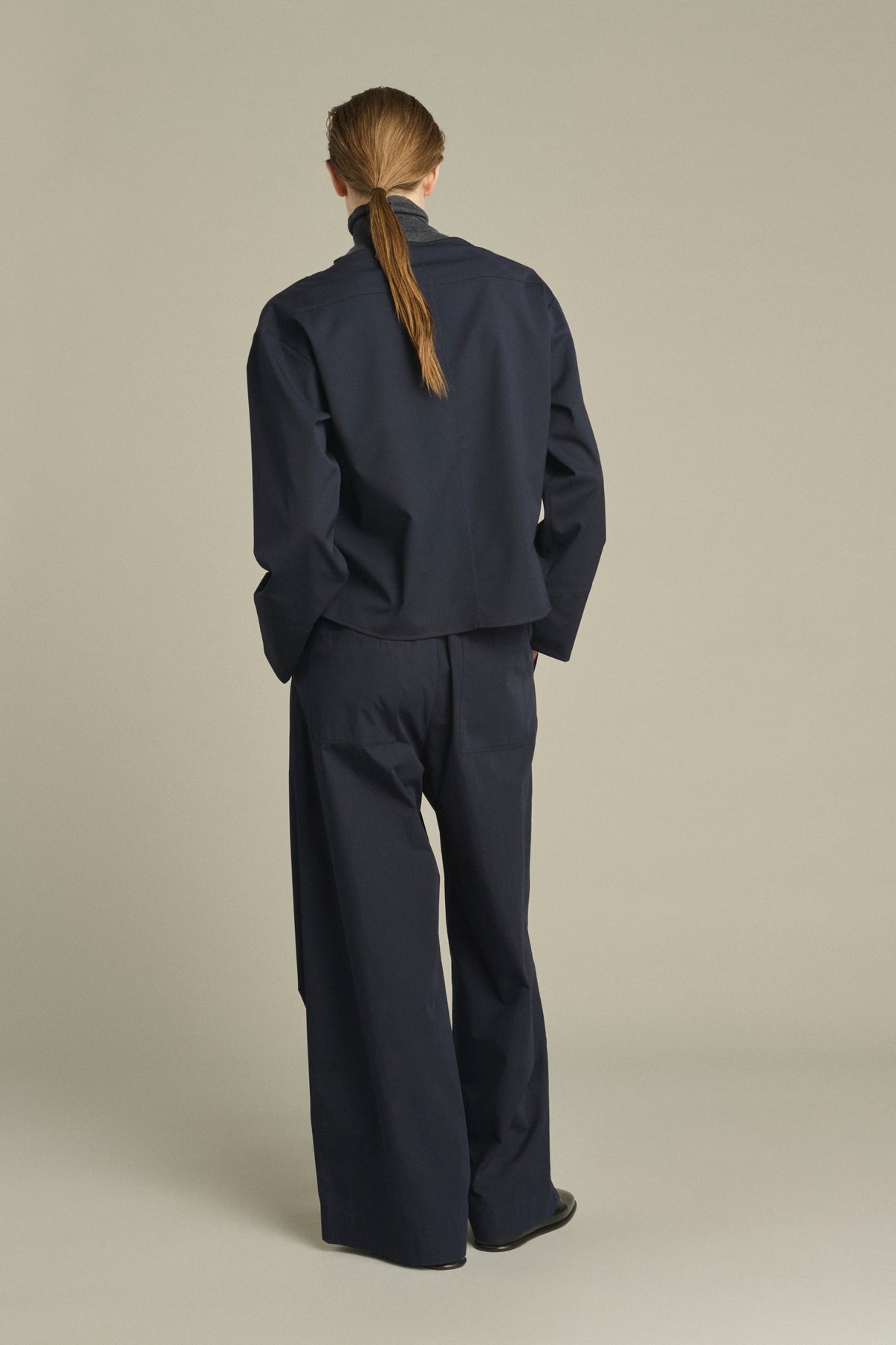 Blusa Kacy - Azul Noche - Mujer vue 2