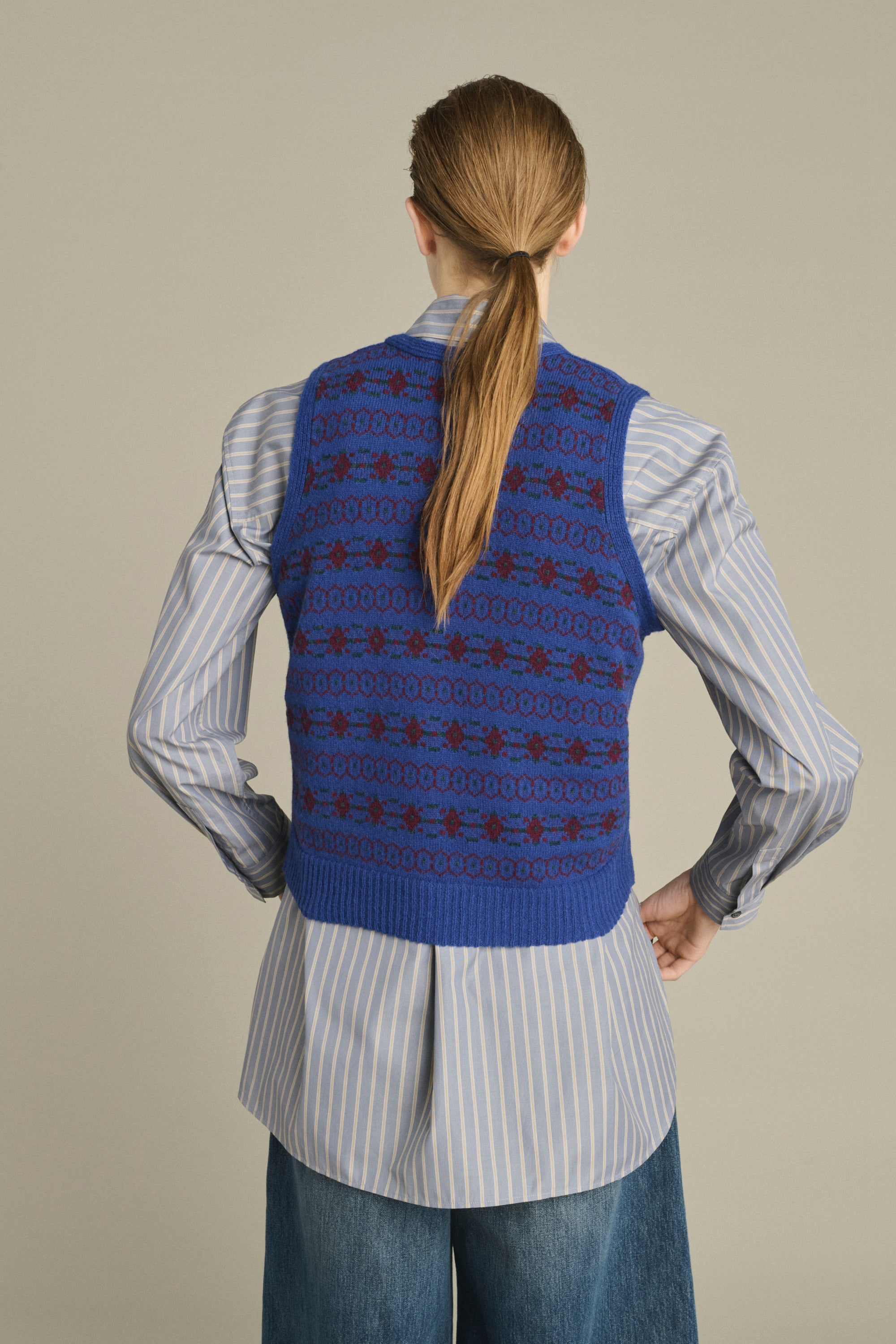Sweater ILEANA MULTICO Purple