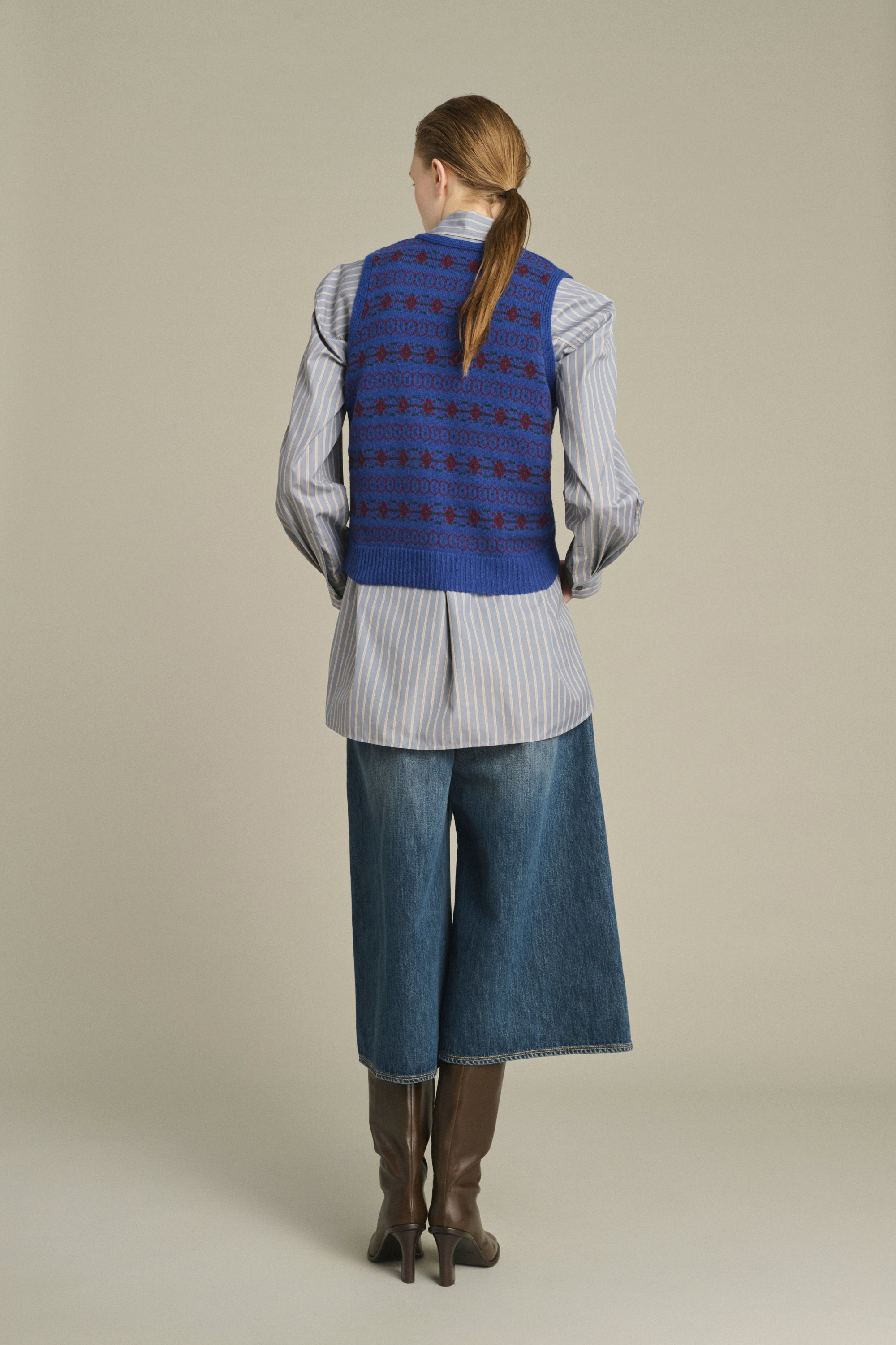 Sweater ILEANA MULTICO Purple