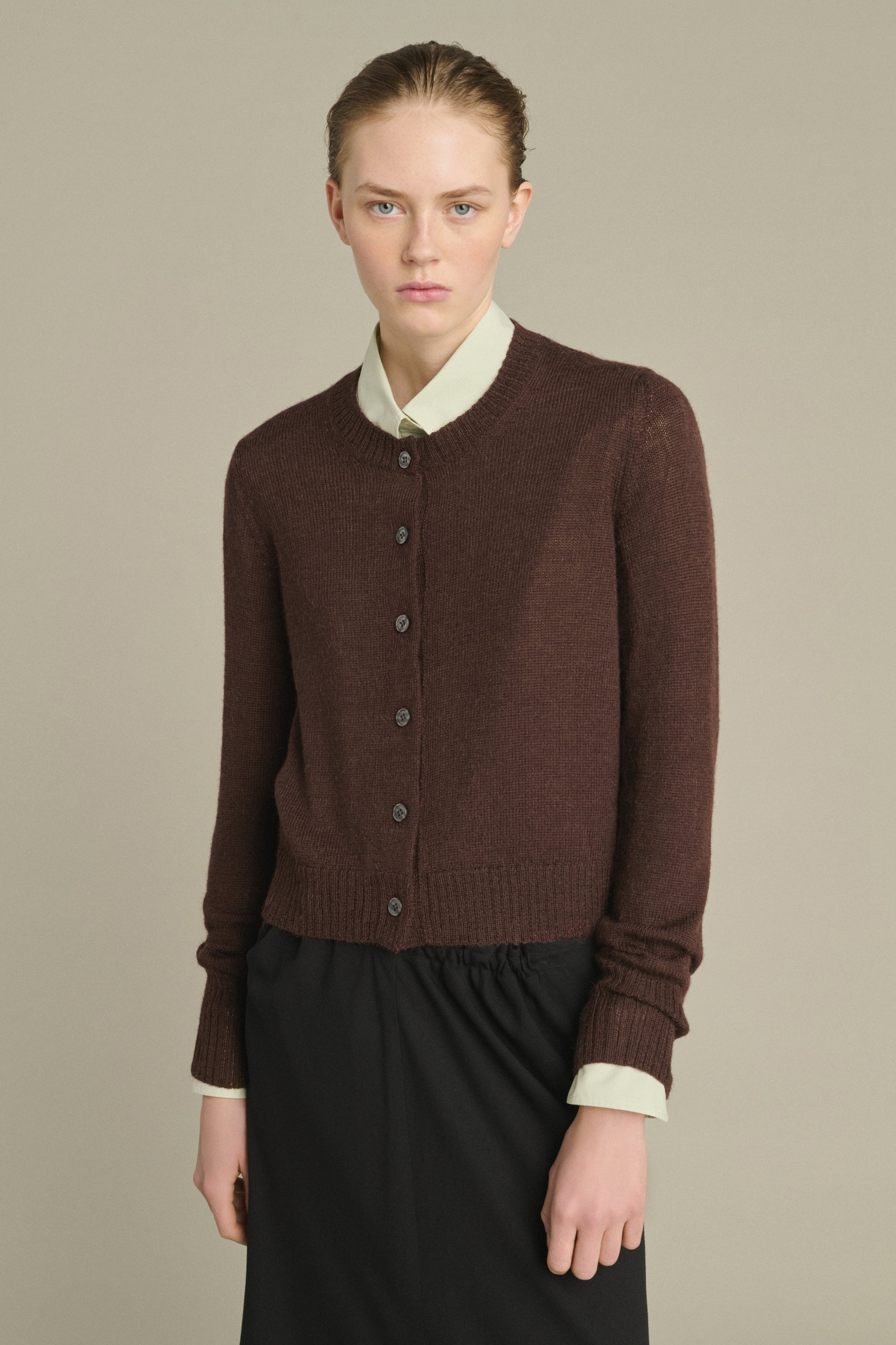 Cardigan GRIFFITH Brown