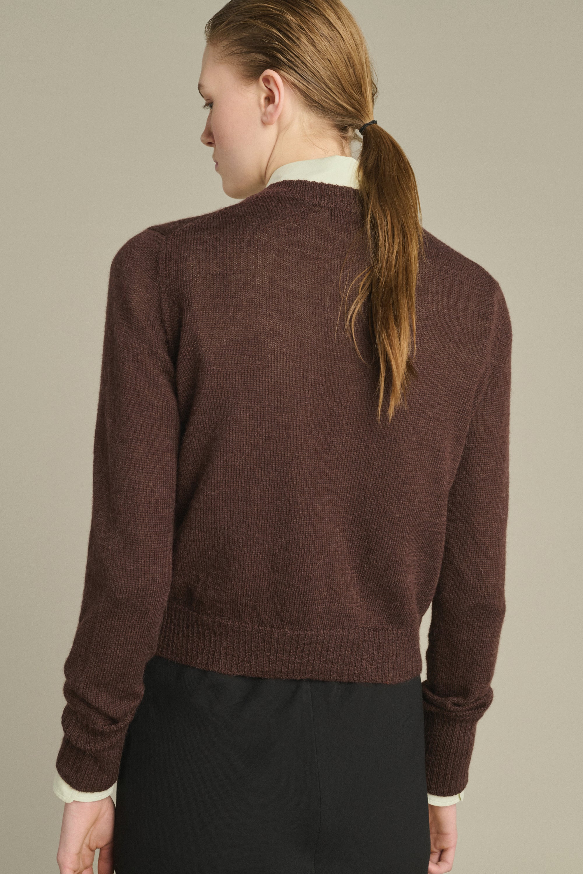 Cardigan GRIFFITH Brown