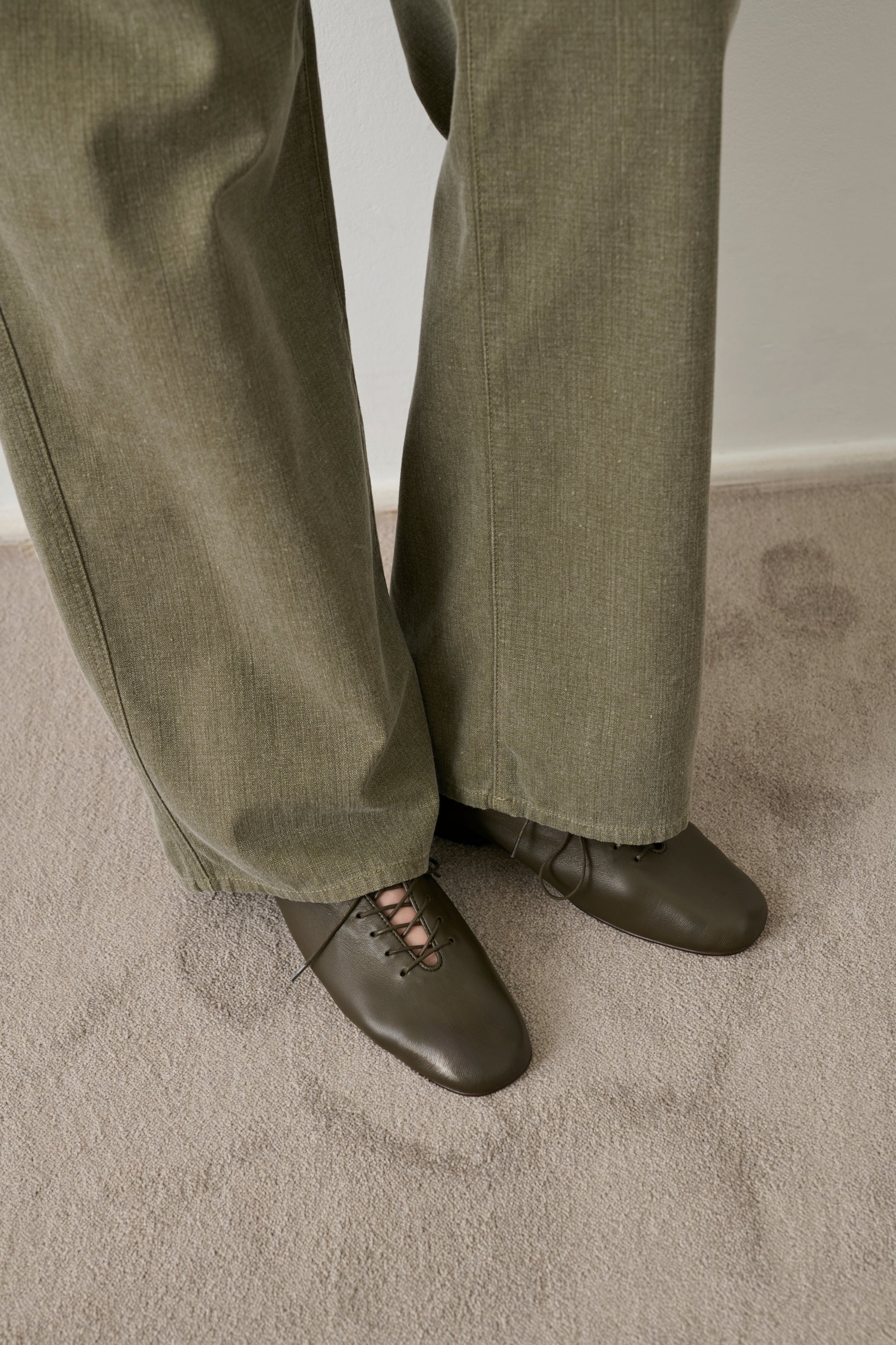 Derby Shoes ORSO TERRE D'OMBRE