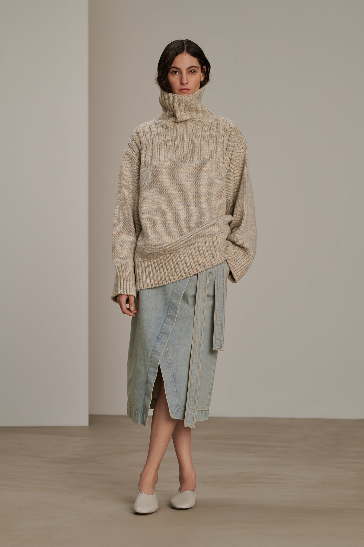 Jupe Blondie - Bleu Clair - Coton - Femme vue 3