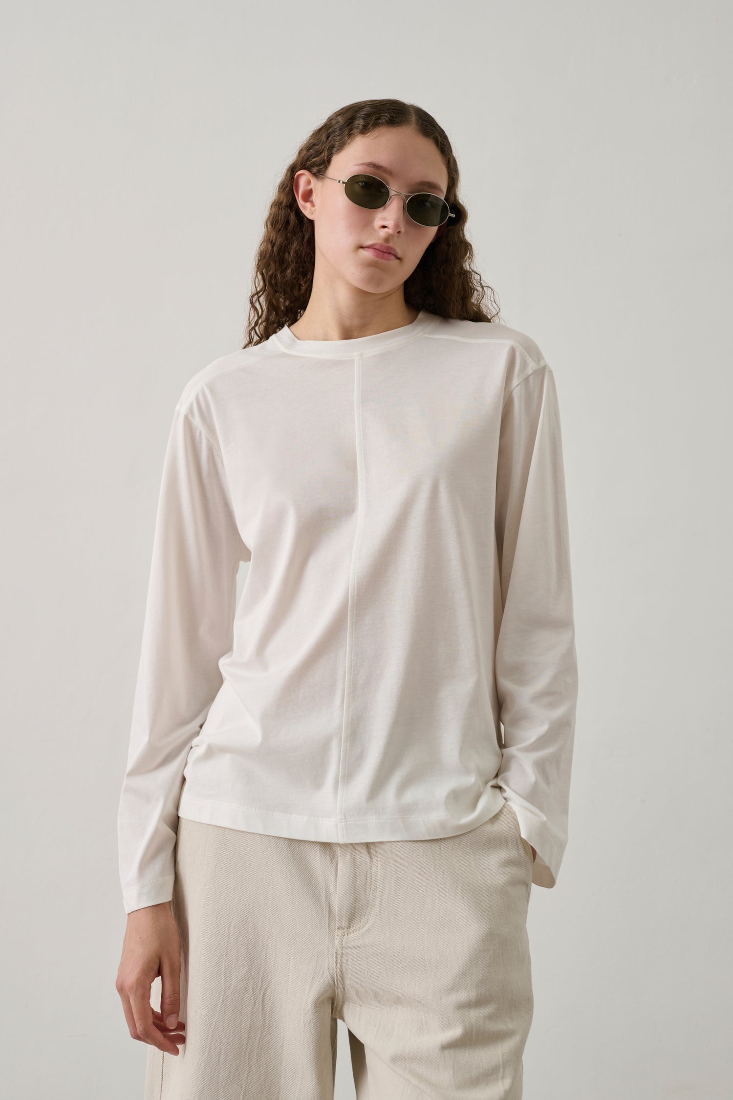 Tee-Shirt Adelie - Blanc - Coton - Femme