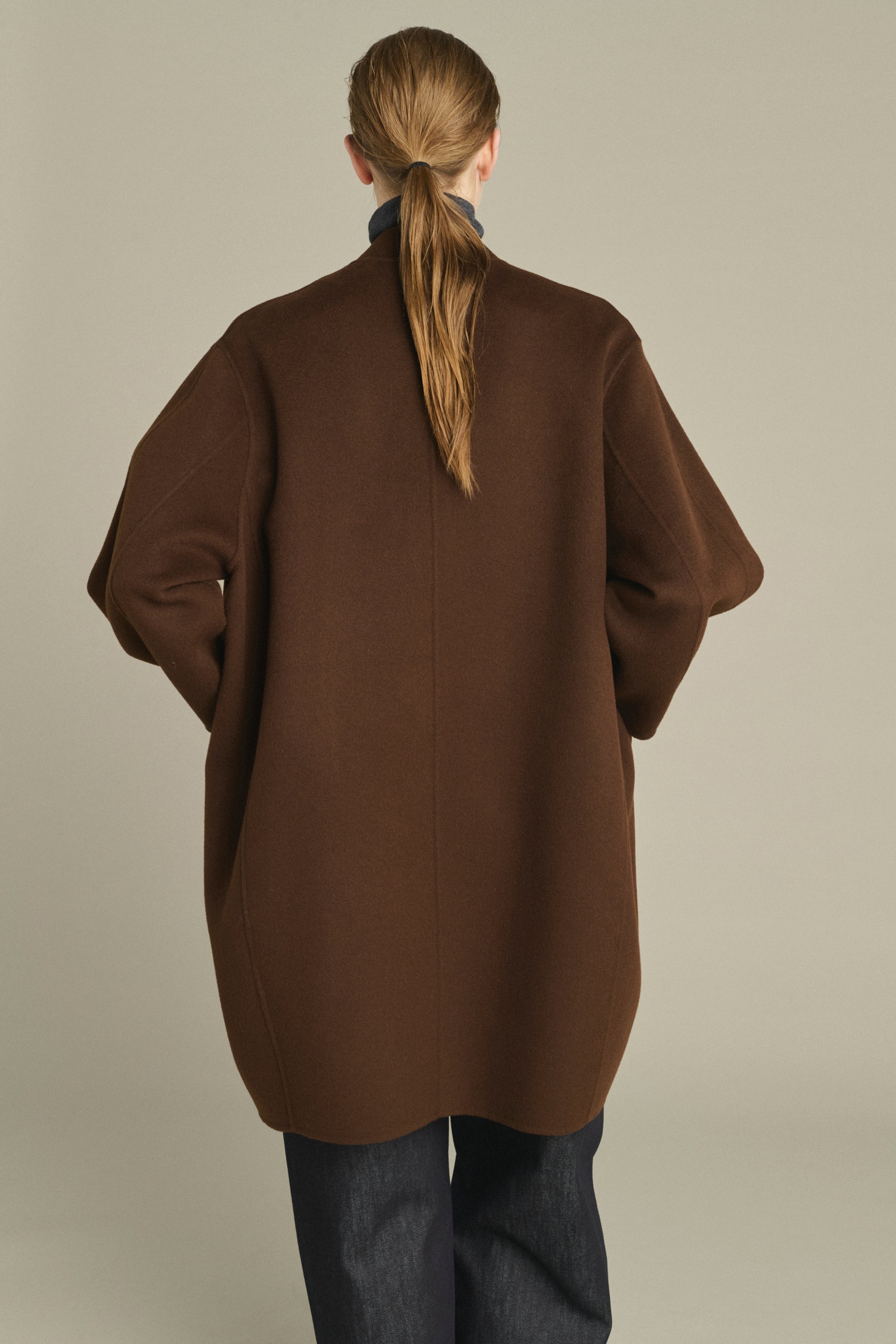 Coat BEAULIEU Chocolate