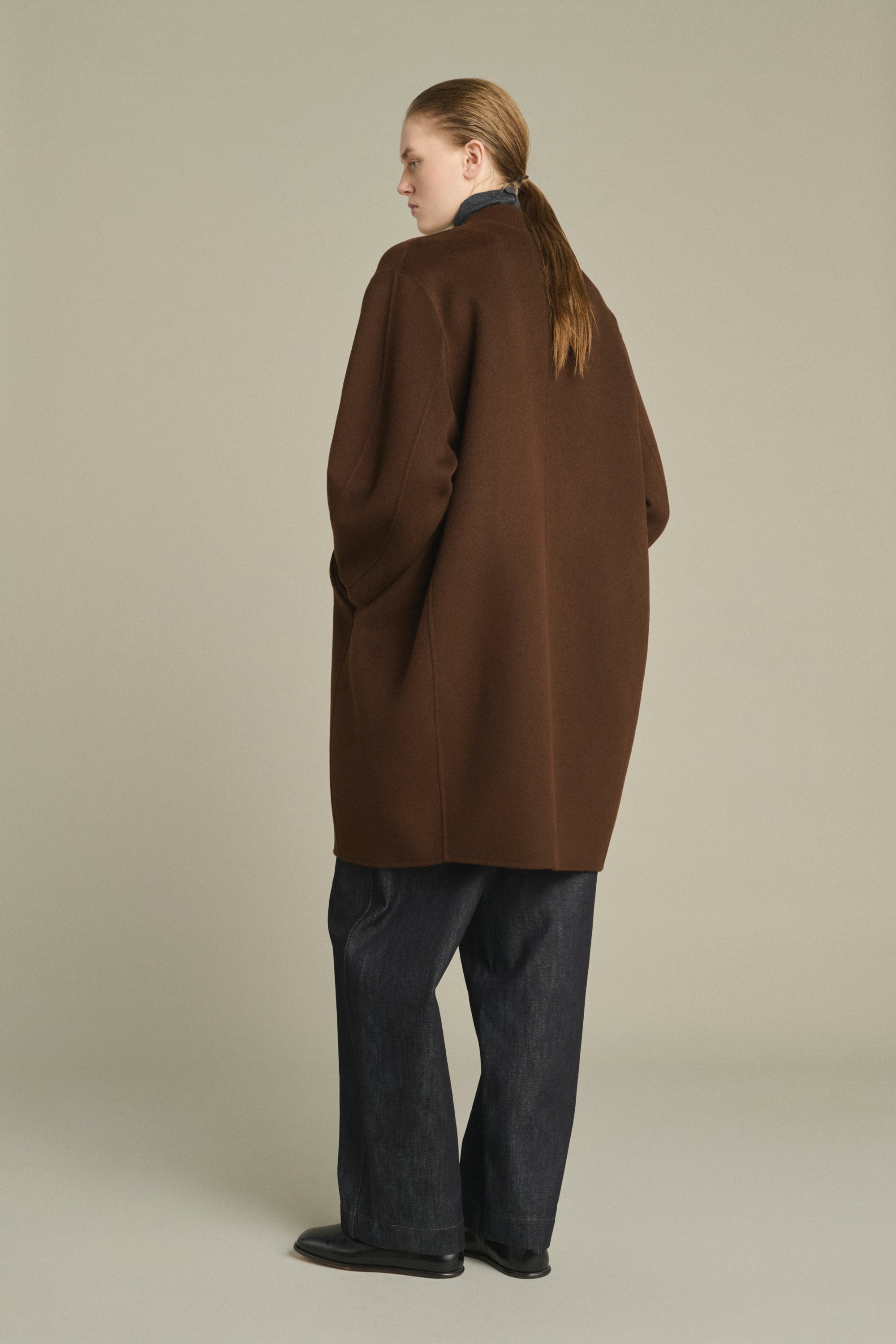 Coat BEAULIEU Chocolate