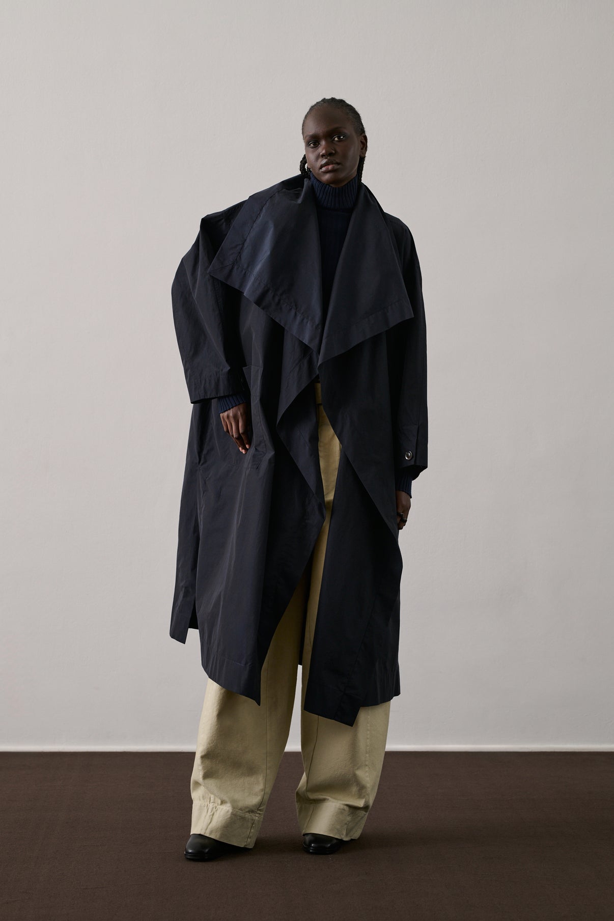 Trench Albatros - Deep Navy - Femme vue 3