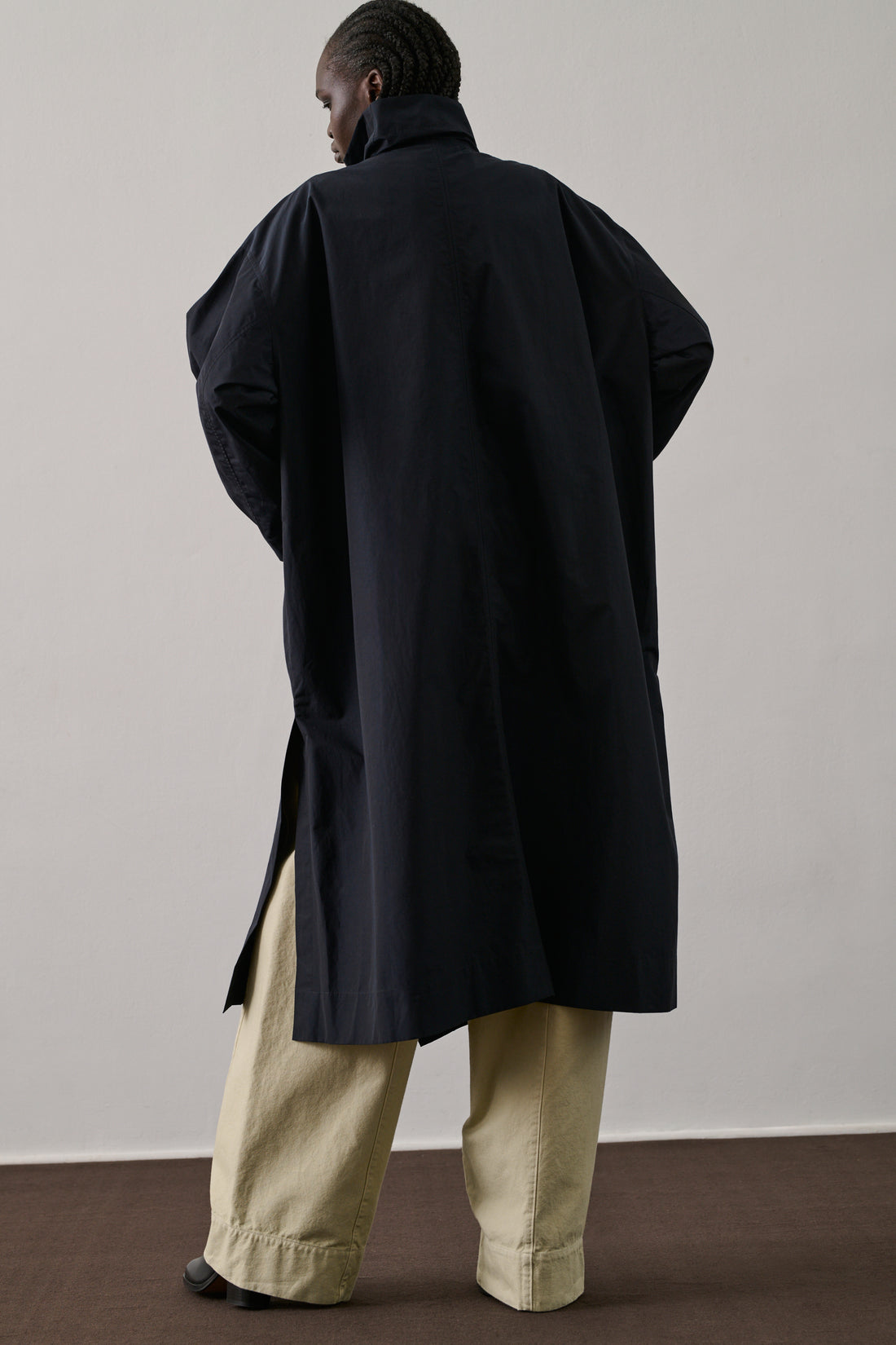 Trench Albatros - Deep Navy - Femme