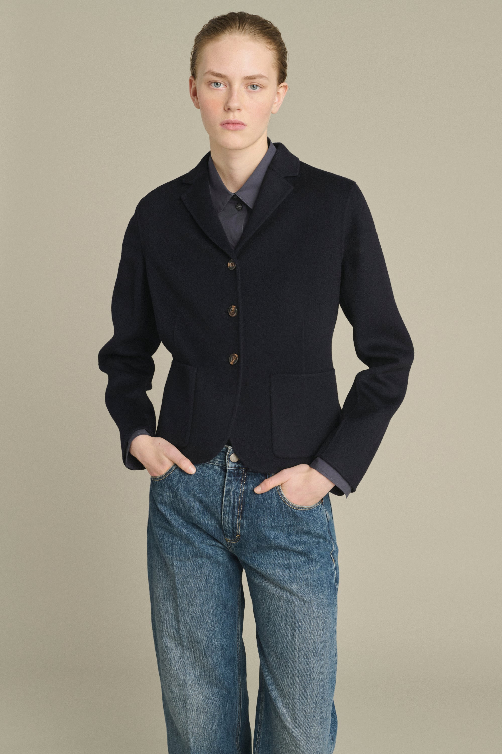 Jacket HESPERA Deep Navy