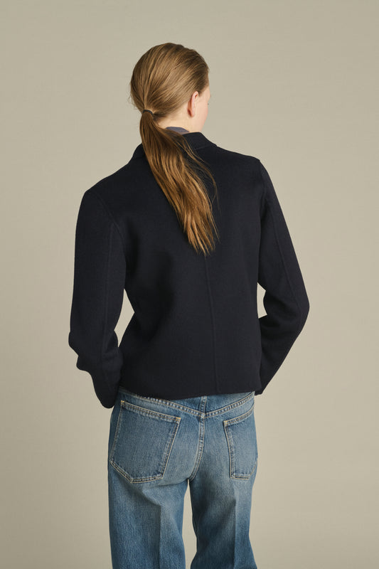 Veste Hespera - Deep Navy - Laine - Femme