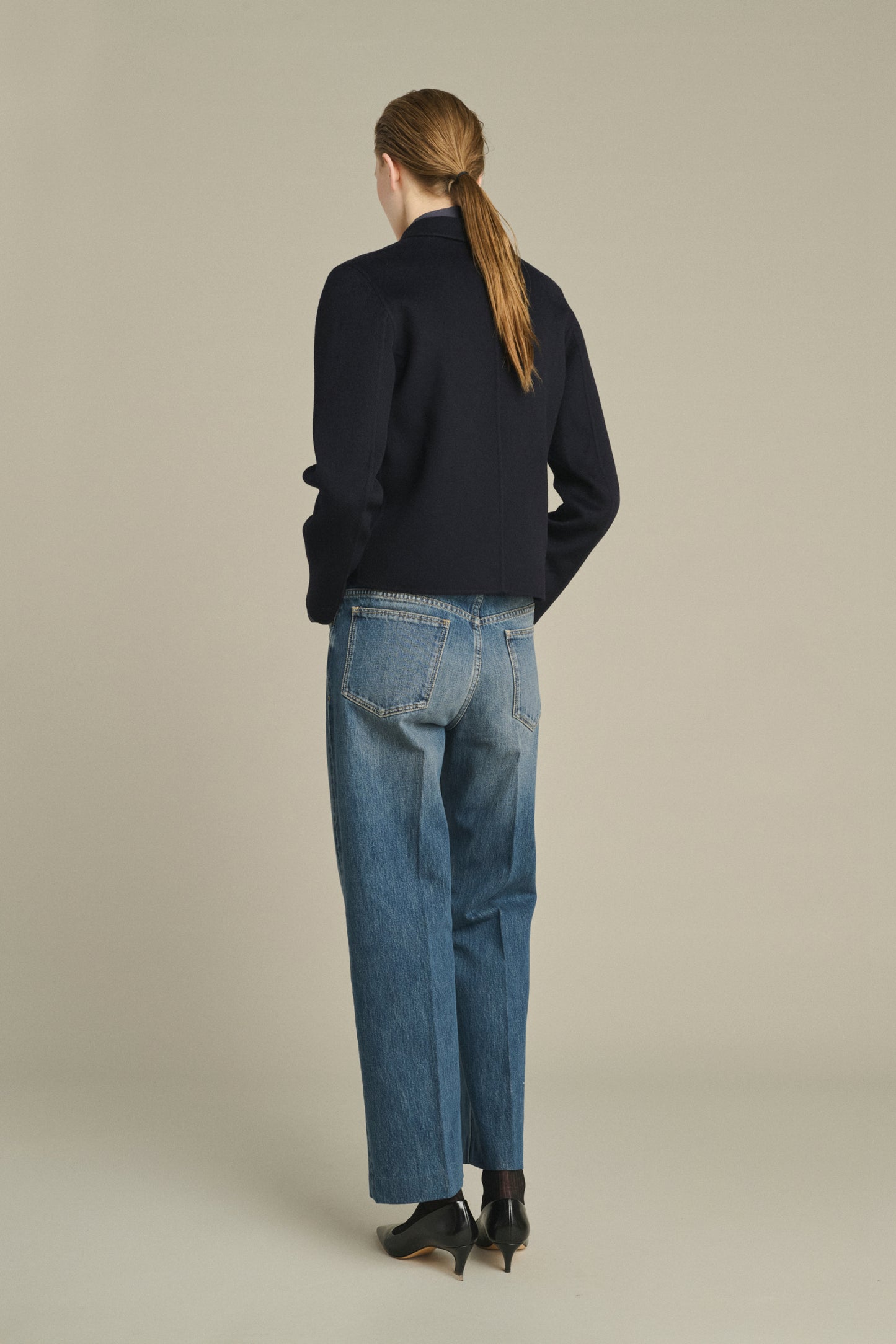 Veste Hespera - Deep Navy - Laine - Femme