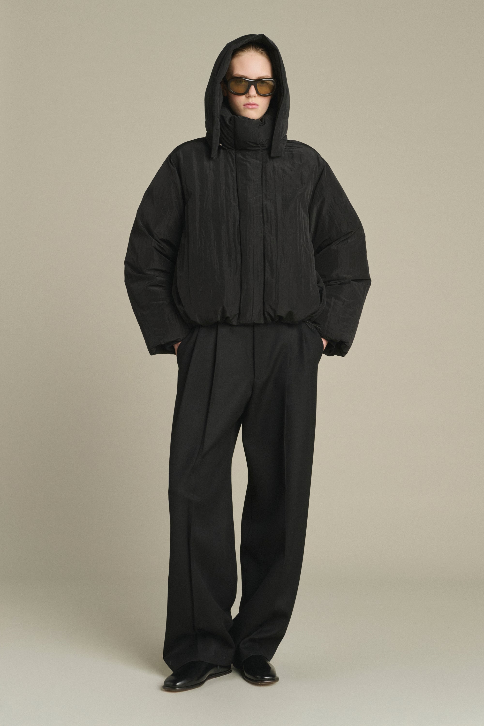Puffer Jacket JAVA Black