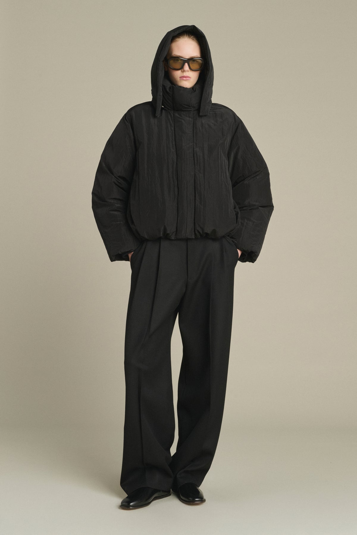 Doudoune Java - Noir Réversible Courte Femme - Soeur