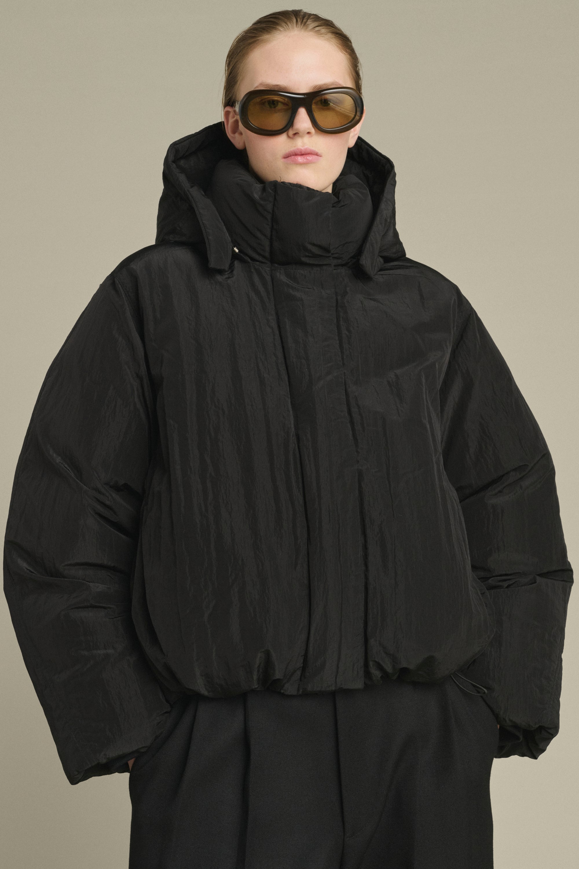 Puffer Jacket JAVA Black