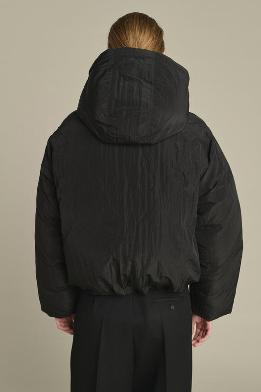 Doudoune Java - Noir Réversible Courte Femme - Soeur